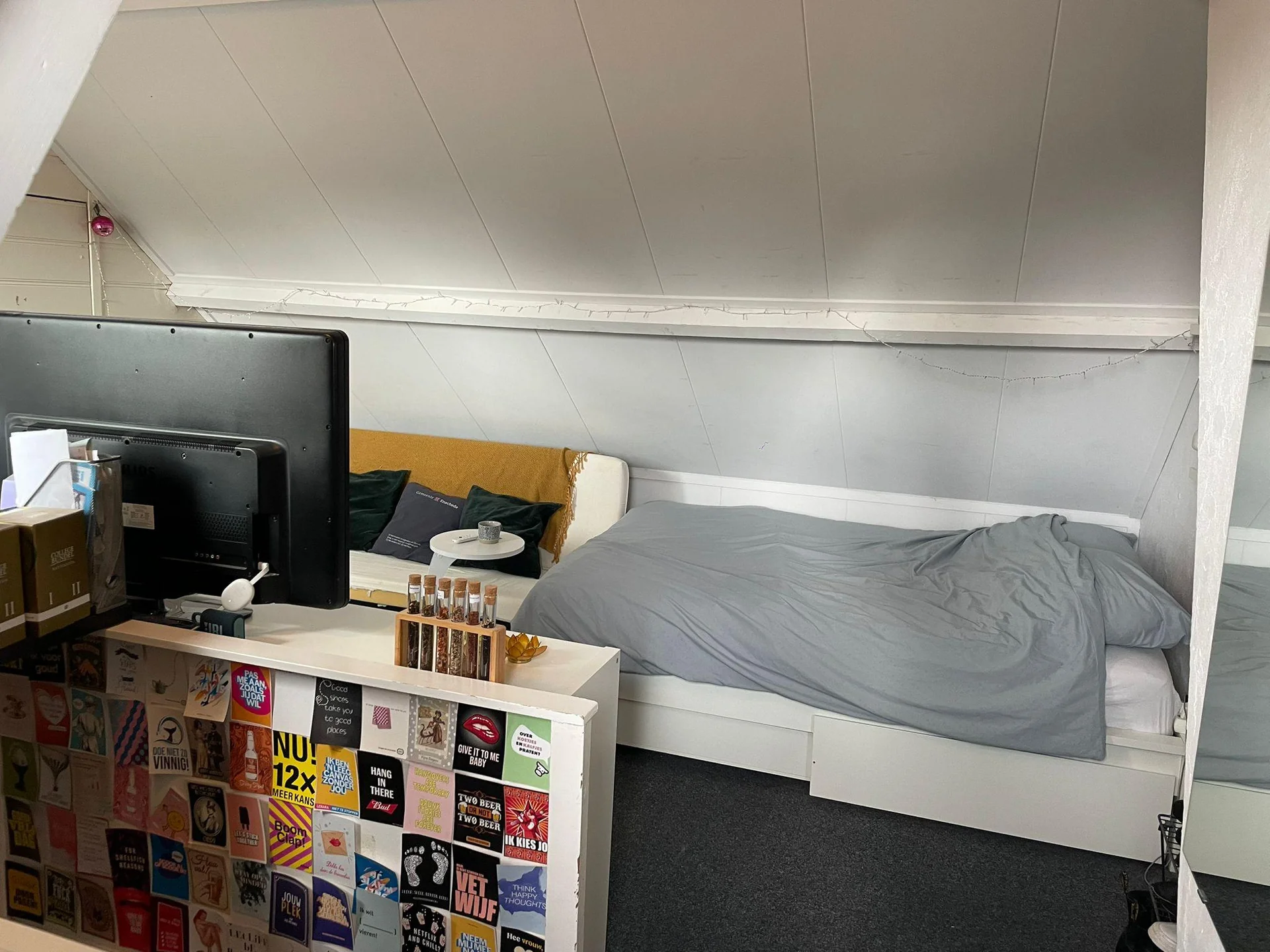 Foto van de Kamer gelegen aan de Wagnersingel in Groningen