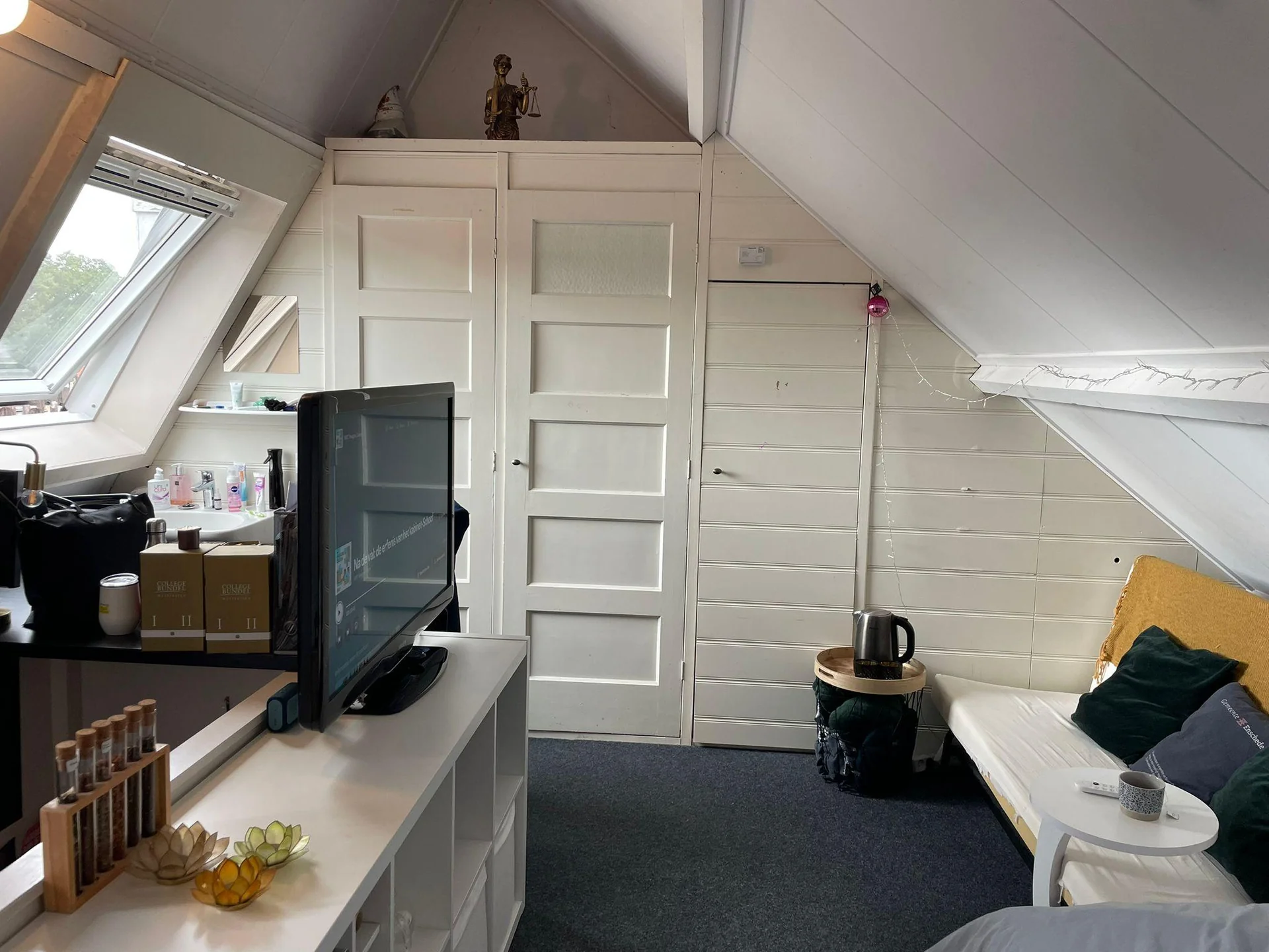 Foto van de Kamer gelegen aan de Wagnersingel in Groningen