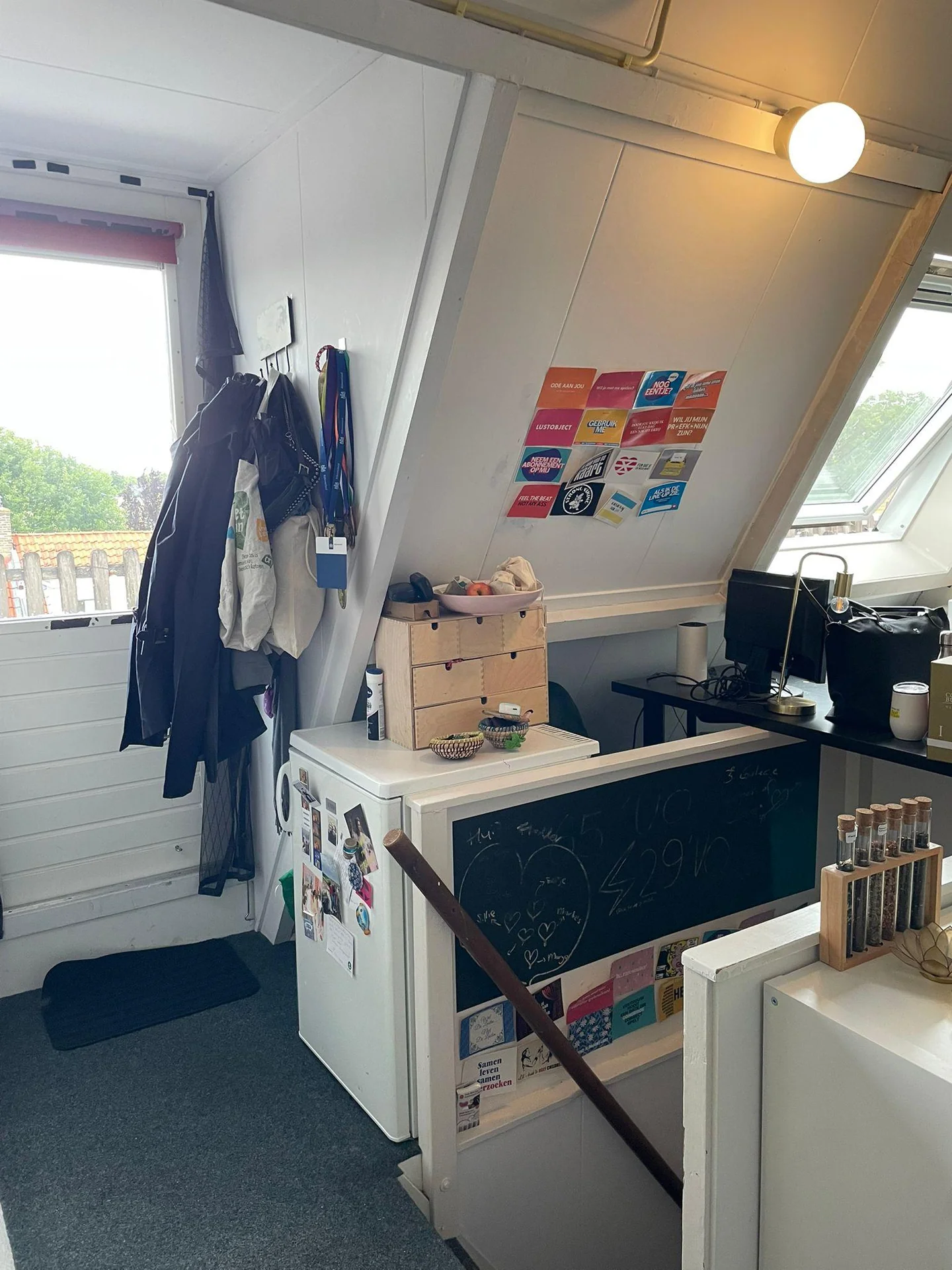 Foto van de Kamer gelegen aan de Wagnersingel in Groningen