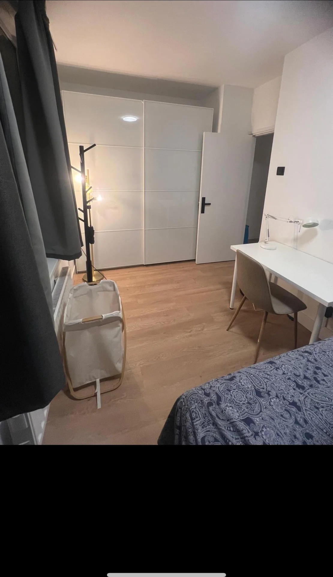 Foto van de Kamer gelegen aan de Kerstendijk in Rotterdam