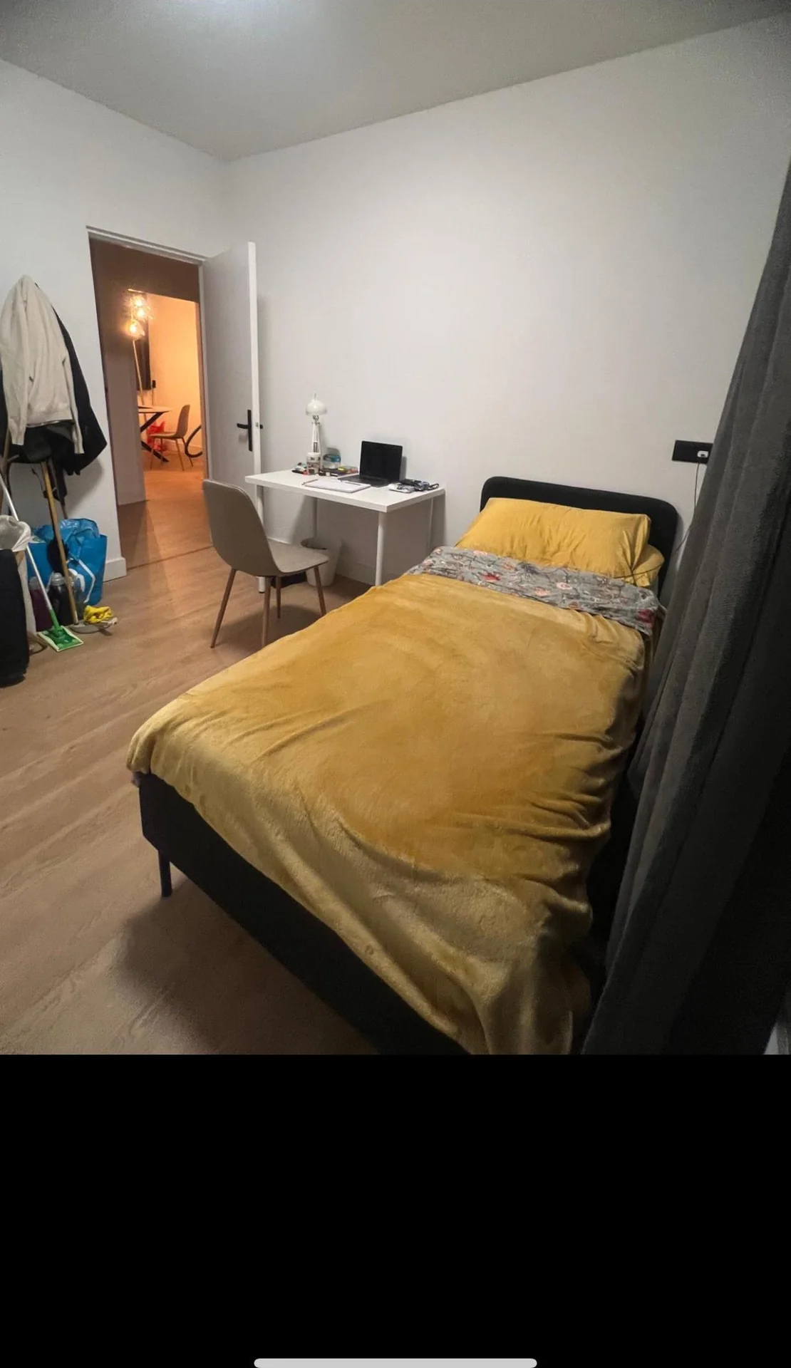 Foto van de Kamer gelegen aan de Kerstendijk in Rotterdam