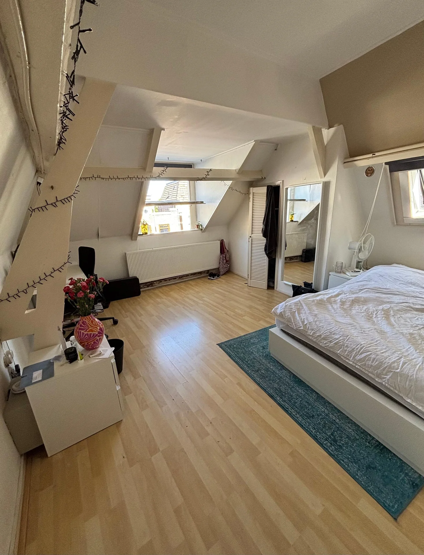 Foto van de Kamer gelegen aan de Pieter Huibertsgang in Leiden