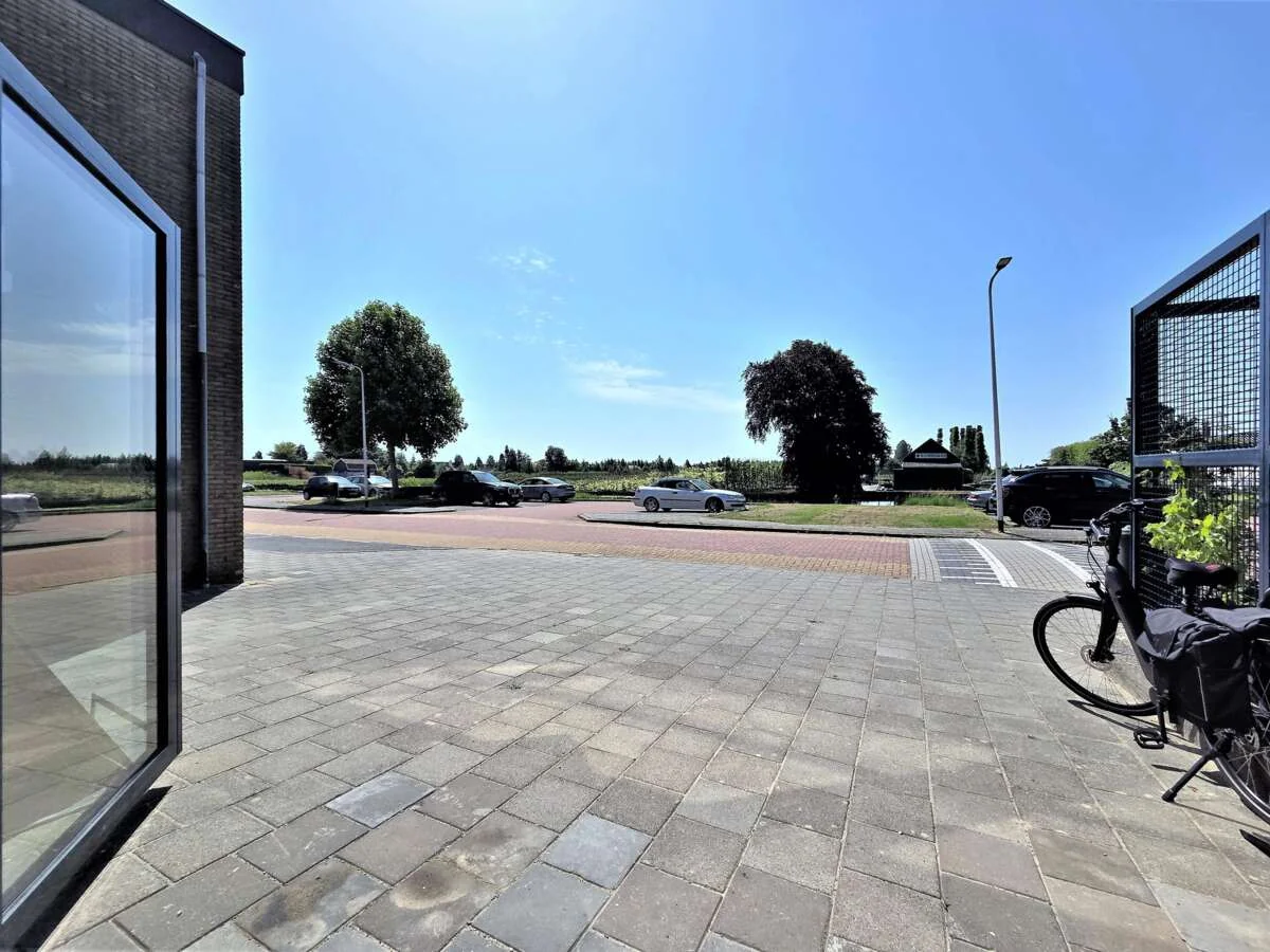 Foto van de Appartement gelegen aan de Overslag in Boskoop