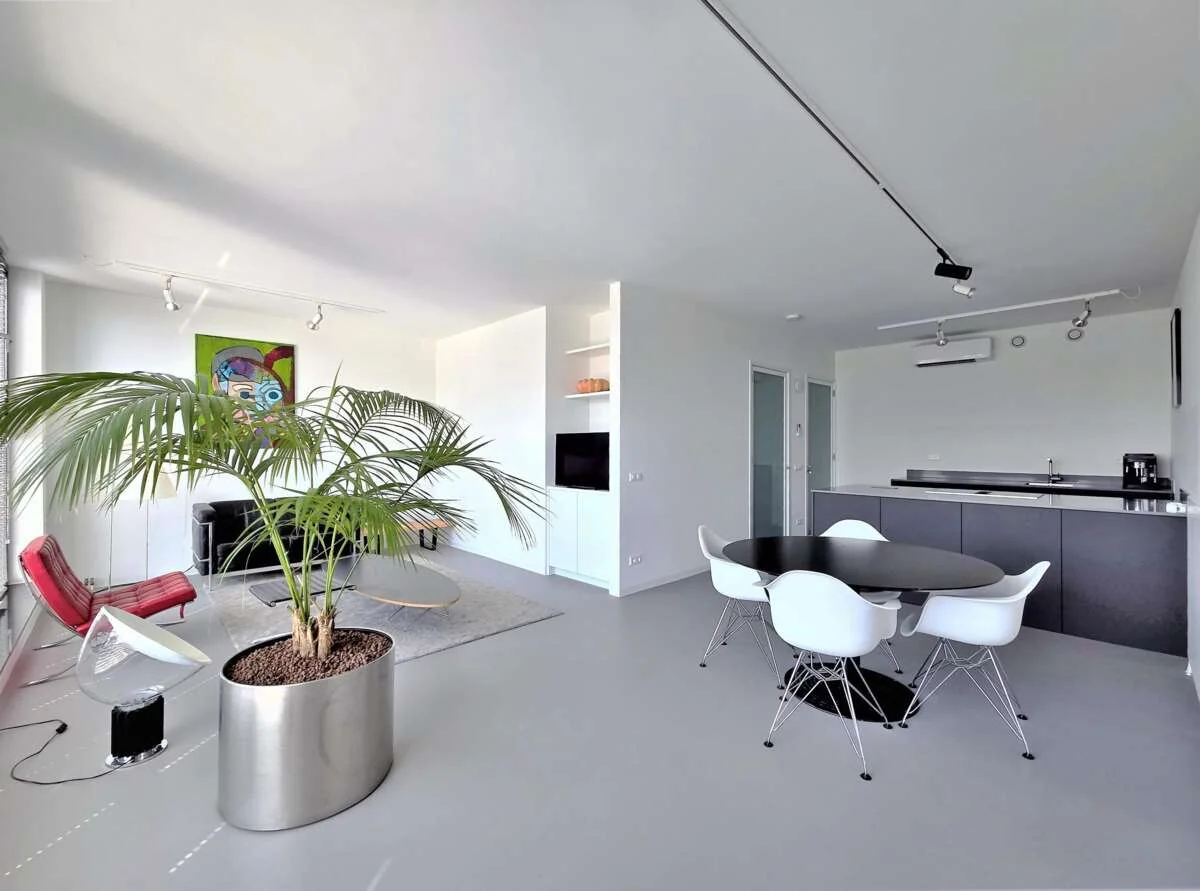 Foto van de Appartement gelegen aan de Overslag in Boskoop