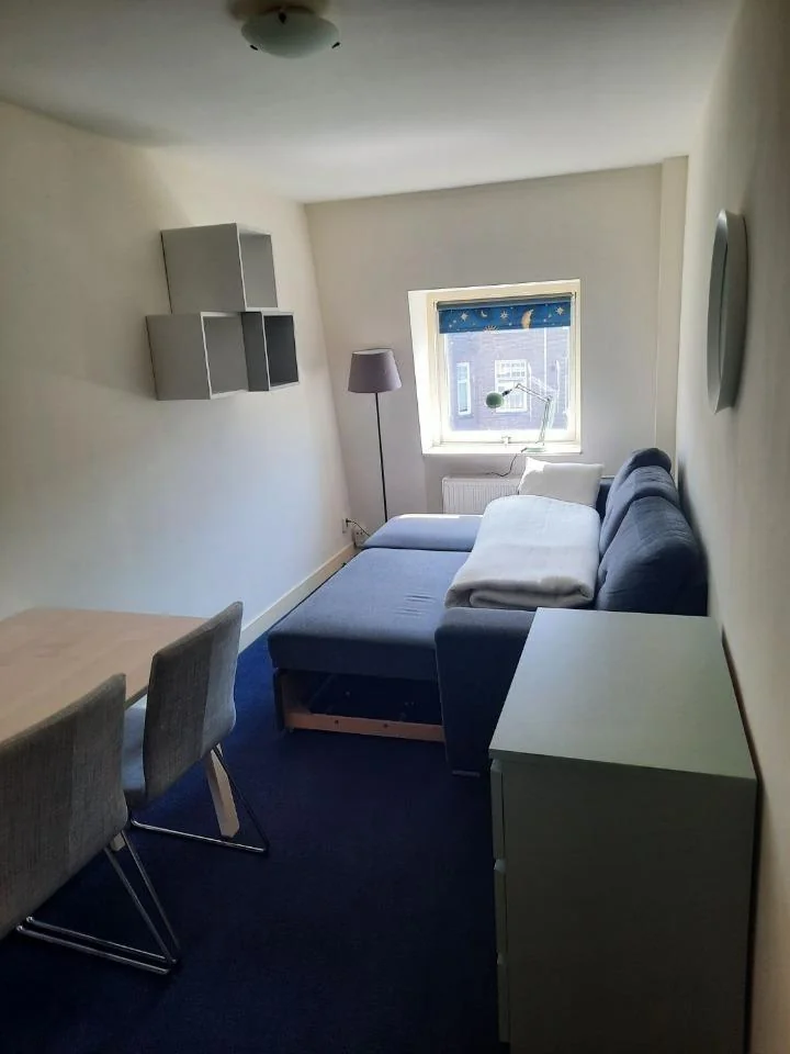 Foto van de Kamer gelegen aan de Verspronckweg in Haarlem