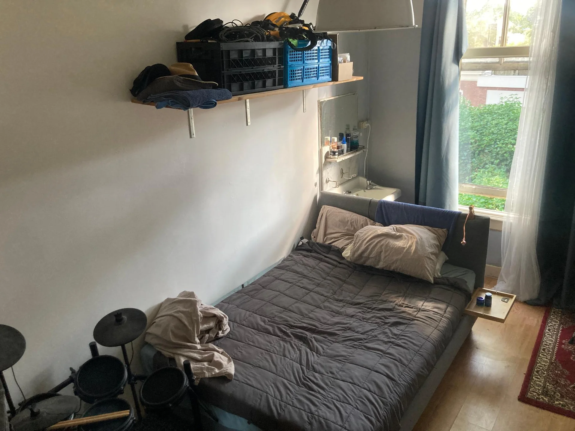 Foto van de Kamer gelegen aan de Burgemeester Reigerstraat in Utrecht