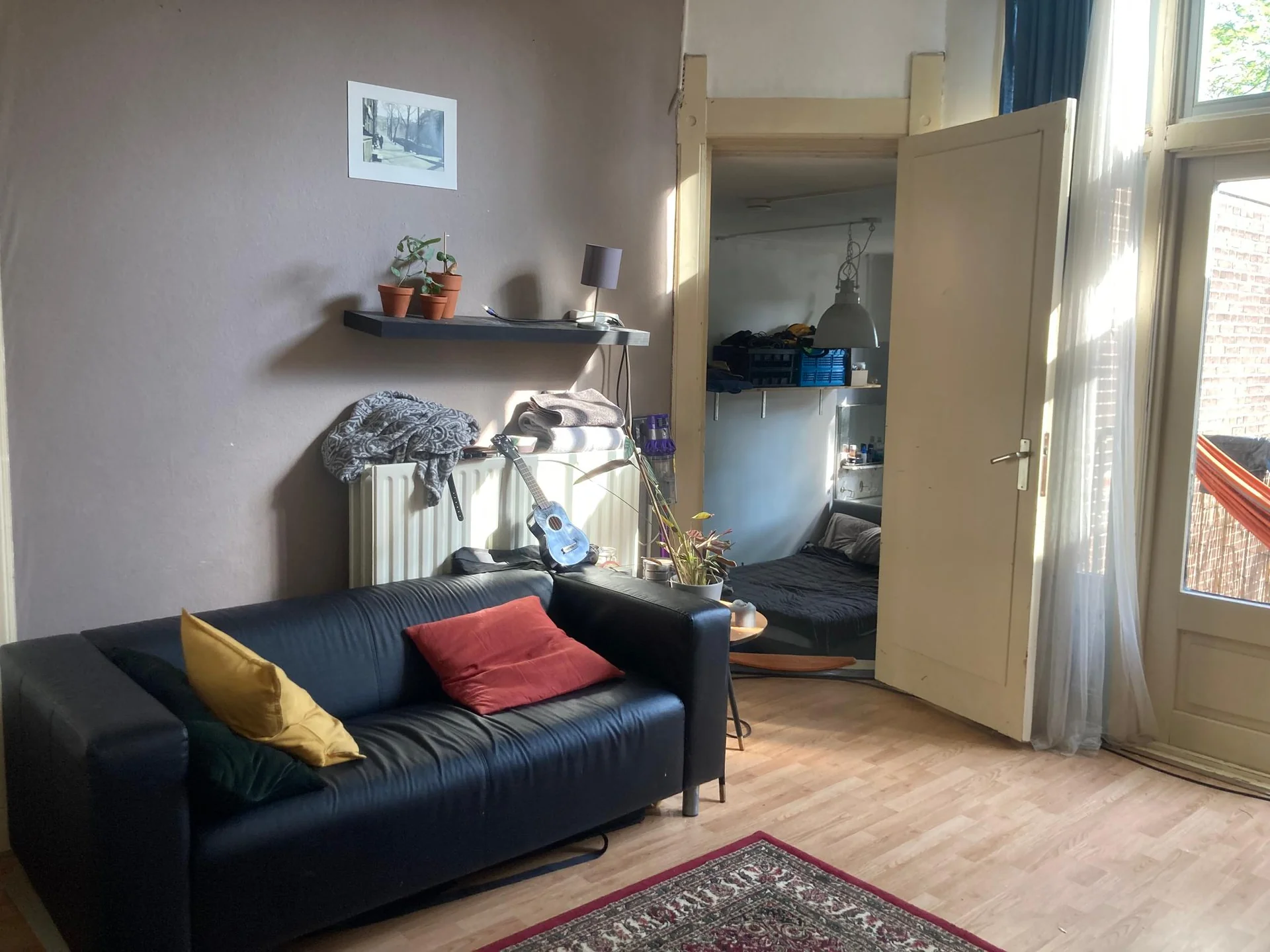 Foto van de Kamer gelegen aan de Burgemeester Reigerstraat in Utrecht
