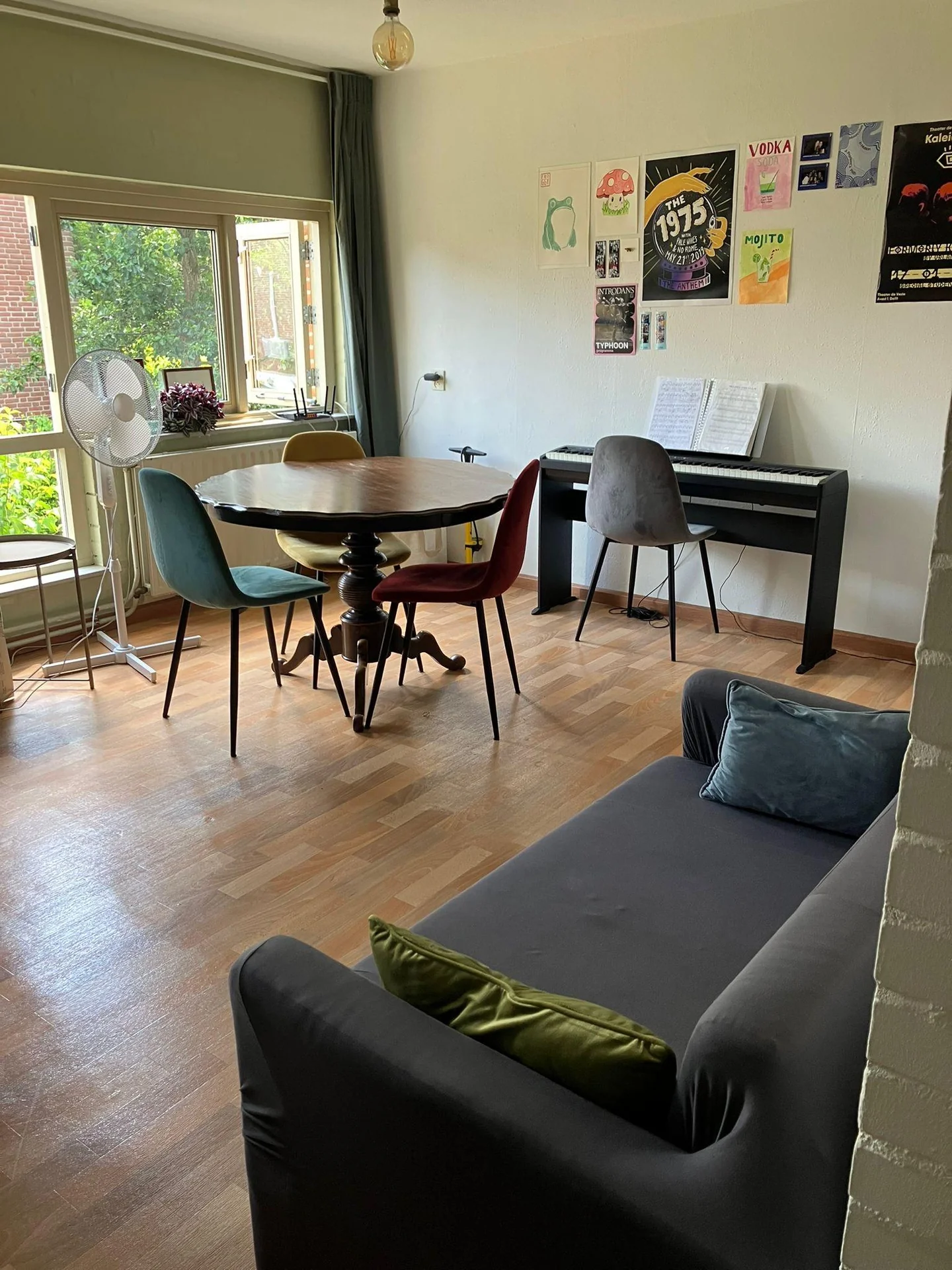 Foto van de Kamer gelegen aan de Vinkenlaan in Delft
