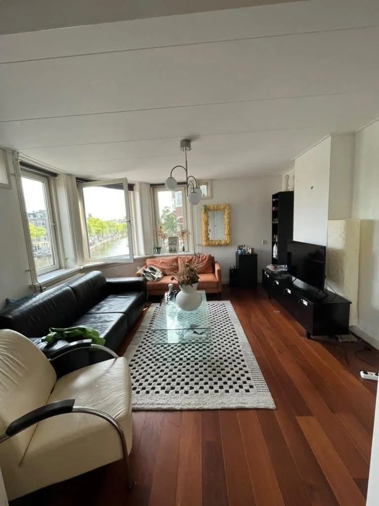 Foto van de Kamer gelegen aan de Baarsjesweg in Amsterdam
