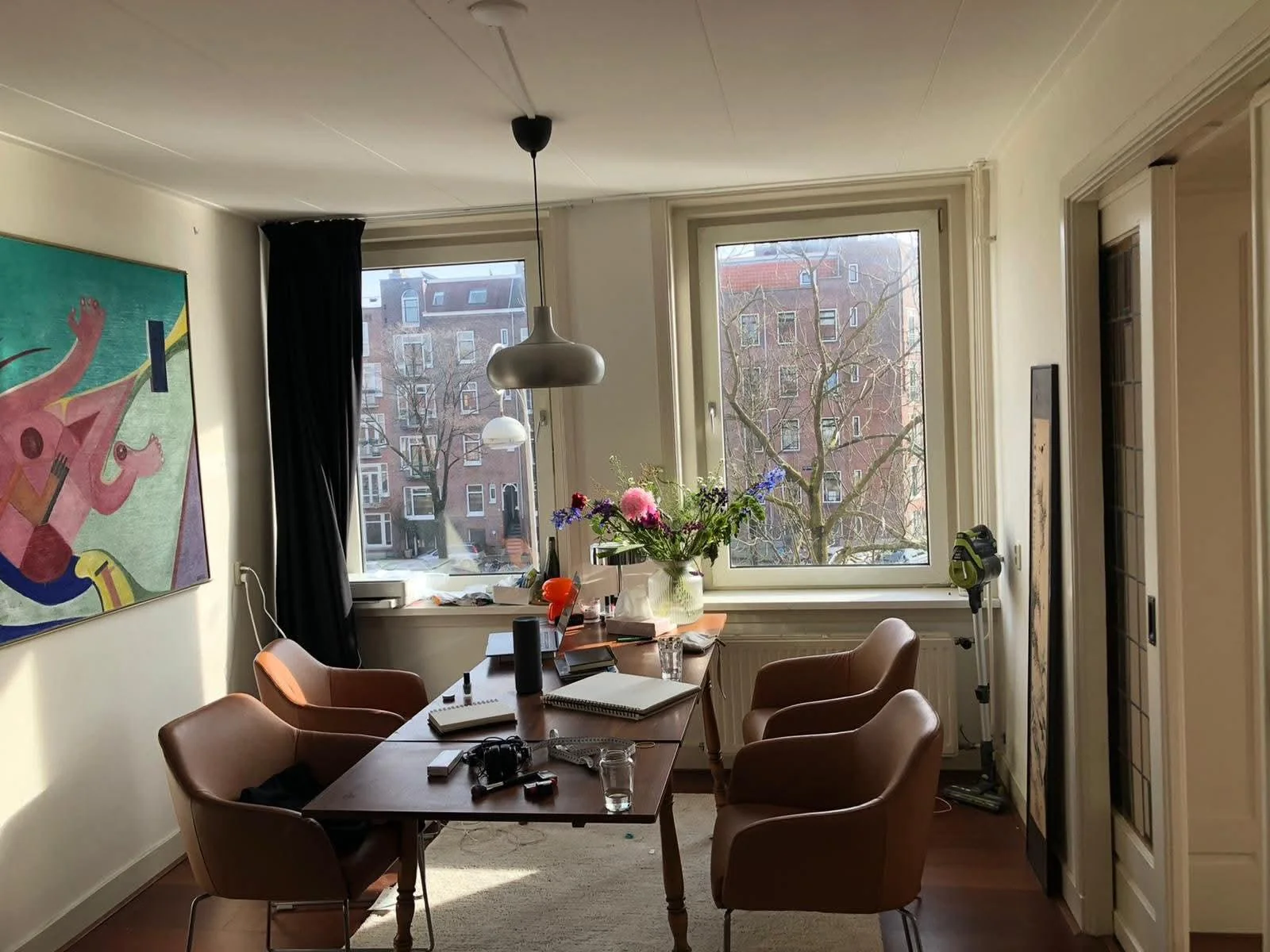 Foto van de Kamer gelegen aan de Baarsjesweg in Amsterdam