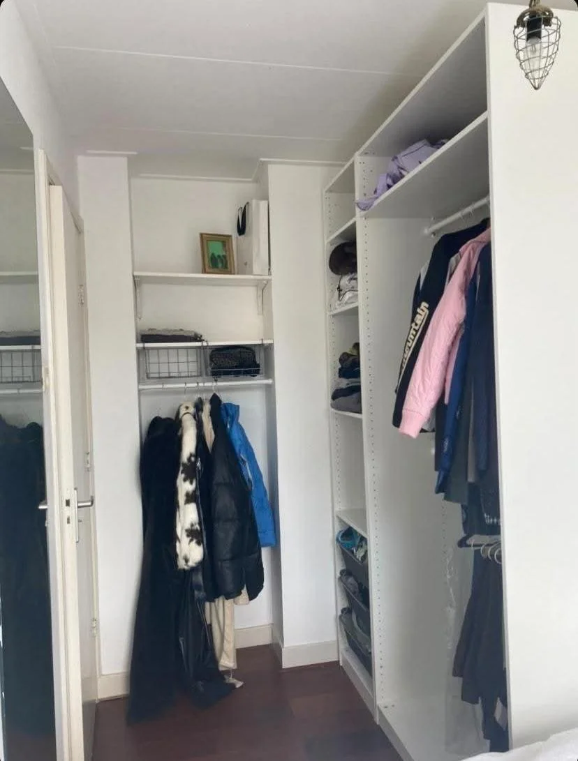 Foto van de Kamer gelegen aan de Baarsjesweg in Amsterdam