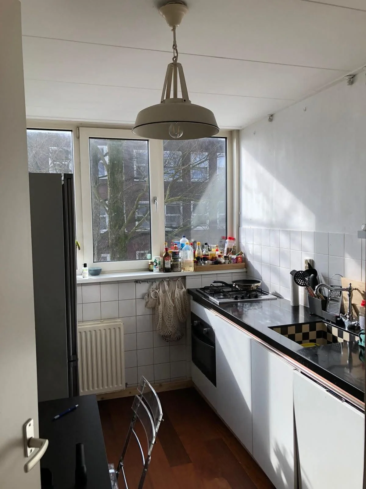Foto van de Kamer gelegen aan de Baarsjesweg in Amsterdam
