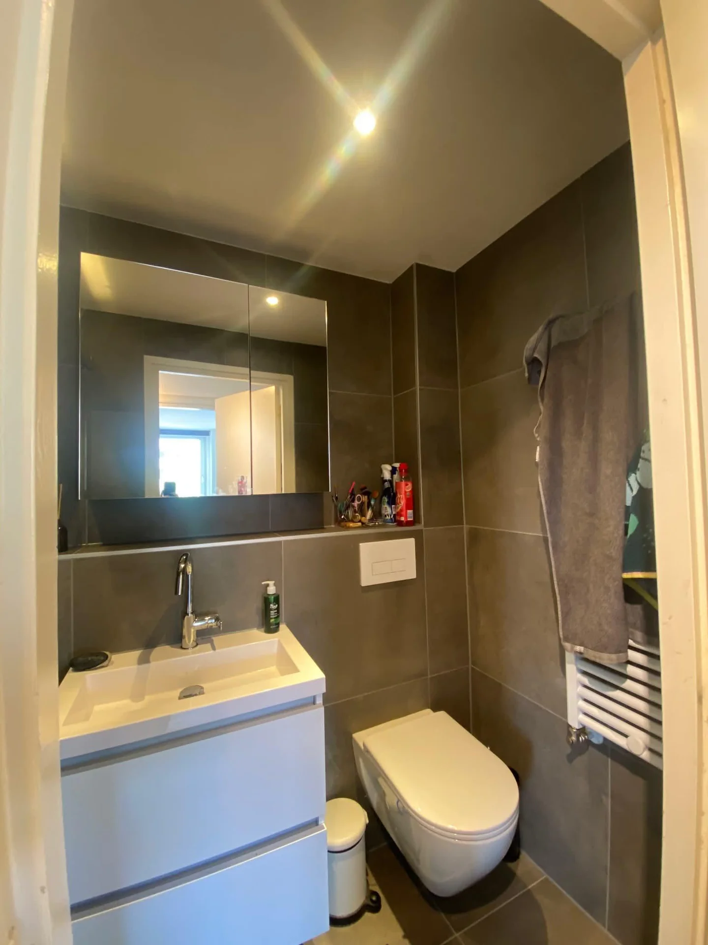 Foto van de Kamer gelegen aan de Baarsjesweg in Amsterdam