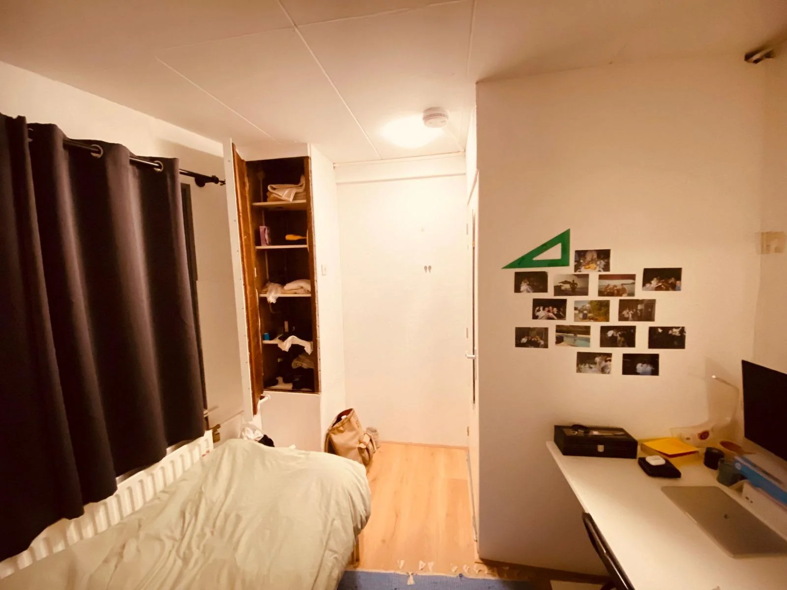 Foto van de Kamer gelegen aan de Kreugelstraat in Eindhoven