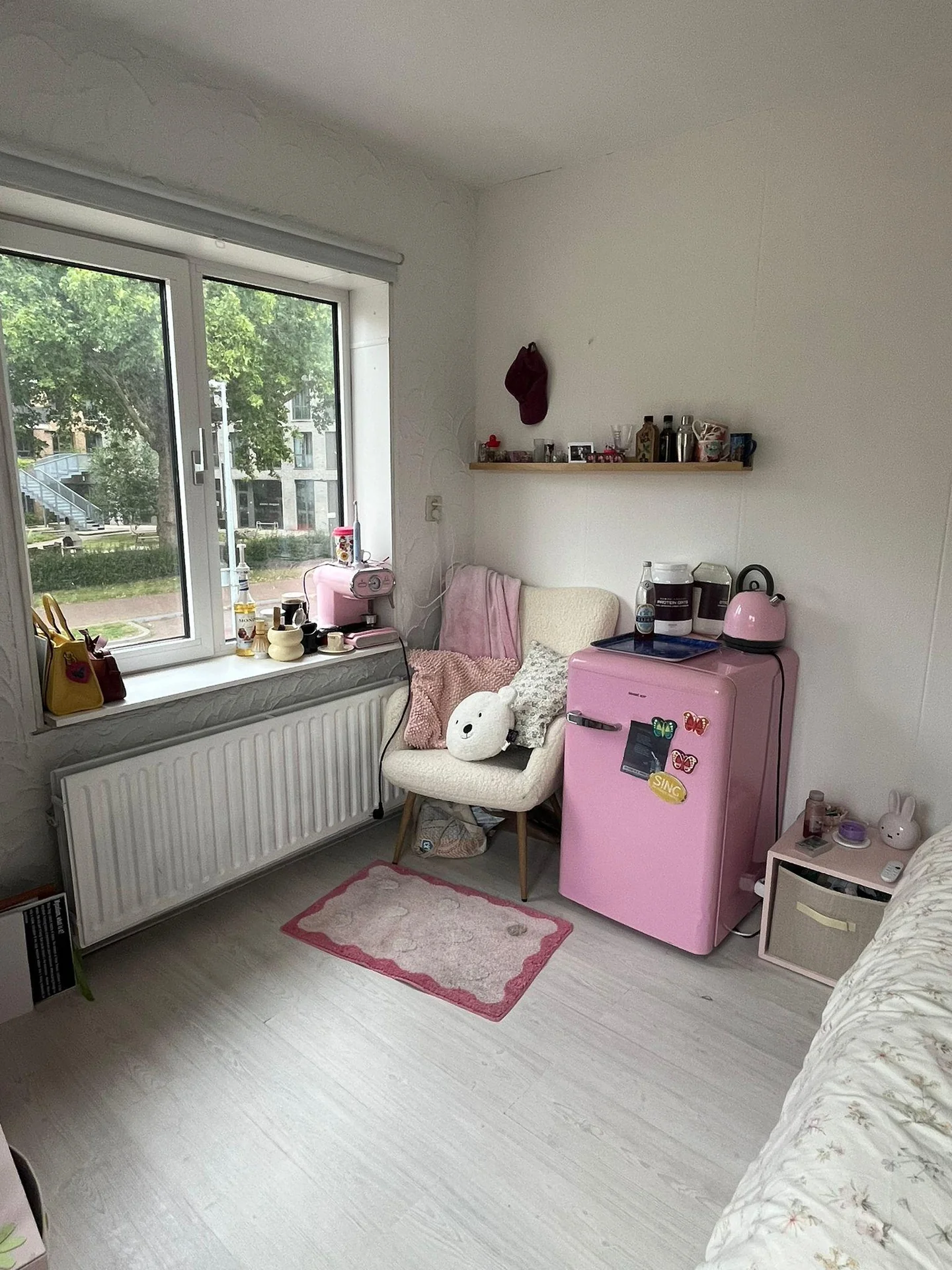 Foto van de Kamer gelegen aan de Kreugelstraat in Eindhoven