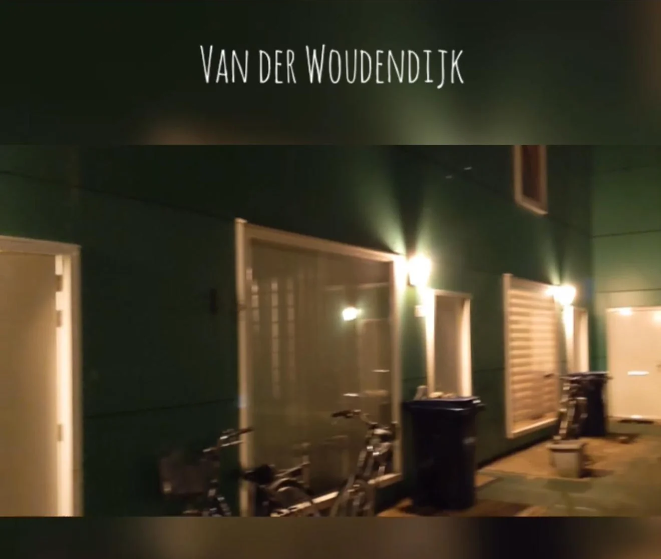 Foto van de Studio gelegen aan de Van der Woudendijk in Den Haag