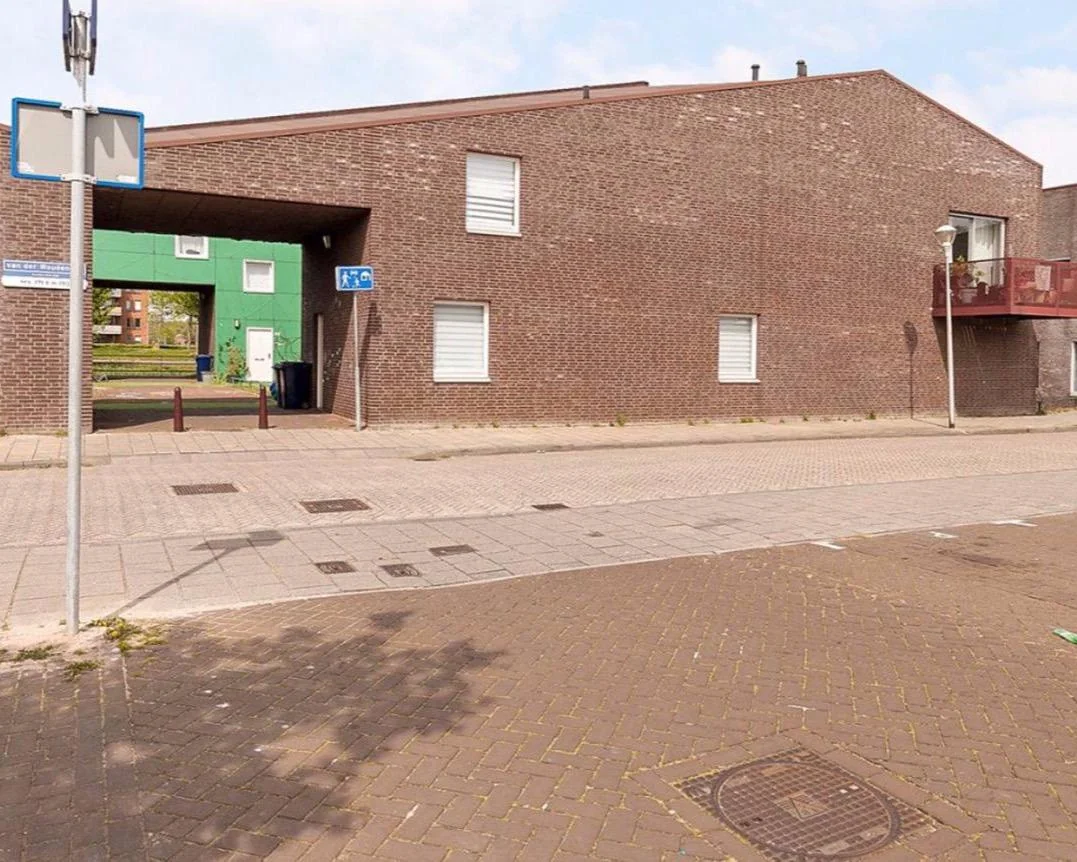Foto van de Studio gelegen aan de Van der Woudendijk in Den Haag