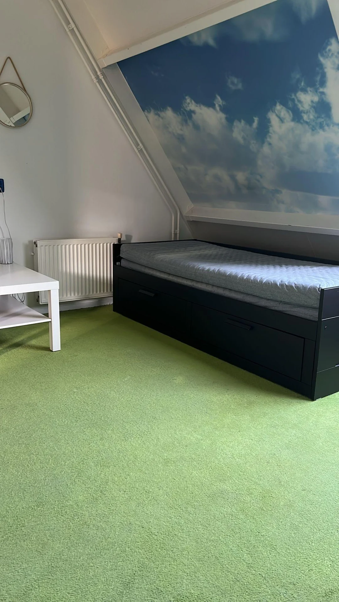 Foto van de Kamer gelegen aan de J. Kruijverstraat in Zaandam