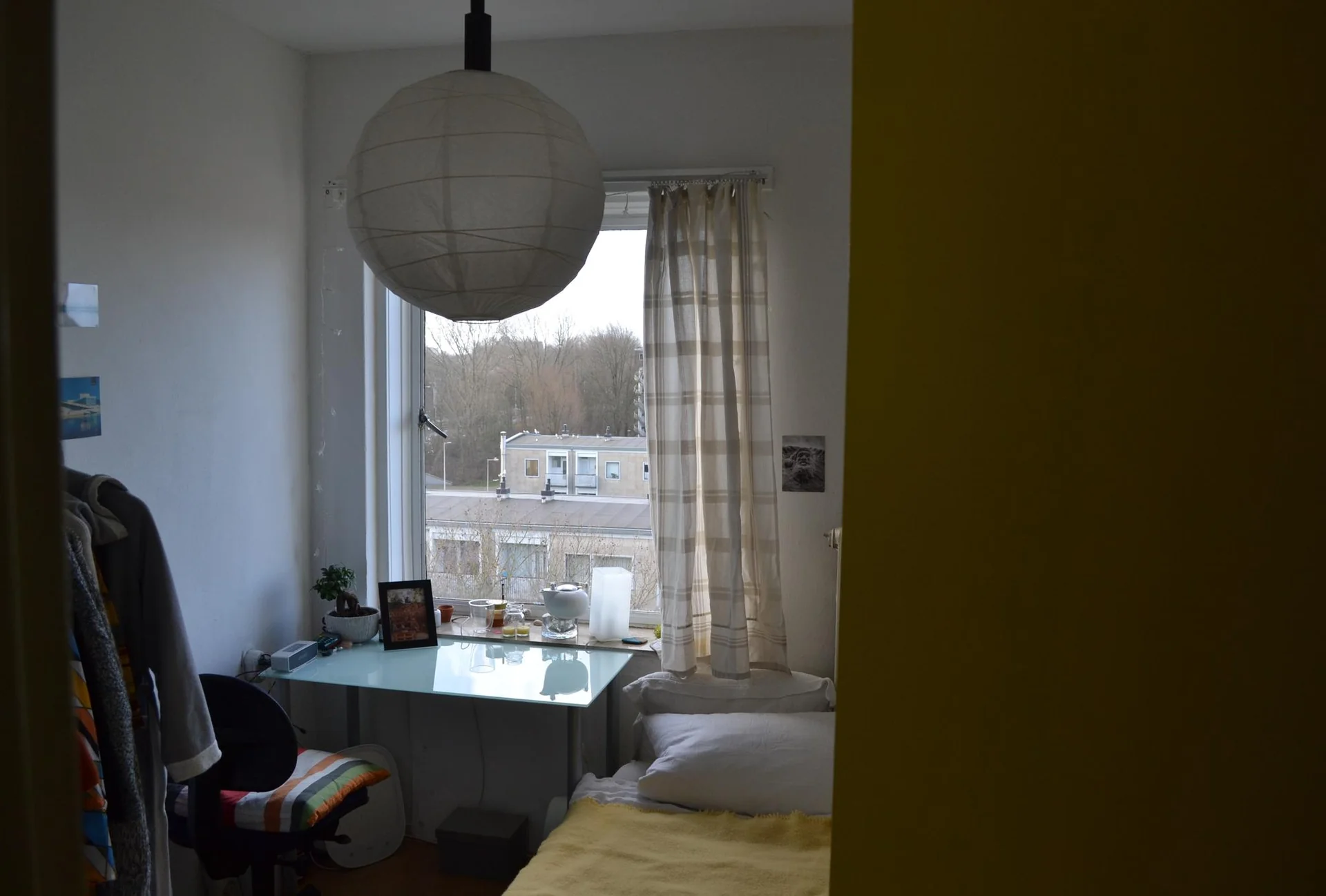 Foto van de Kamer gelegen aan de Comeniusstraat in Amsterdam