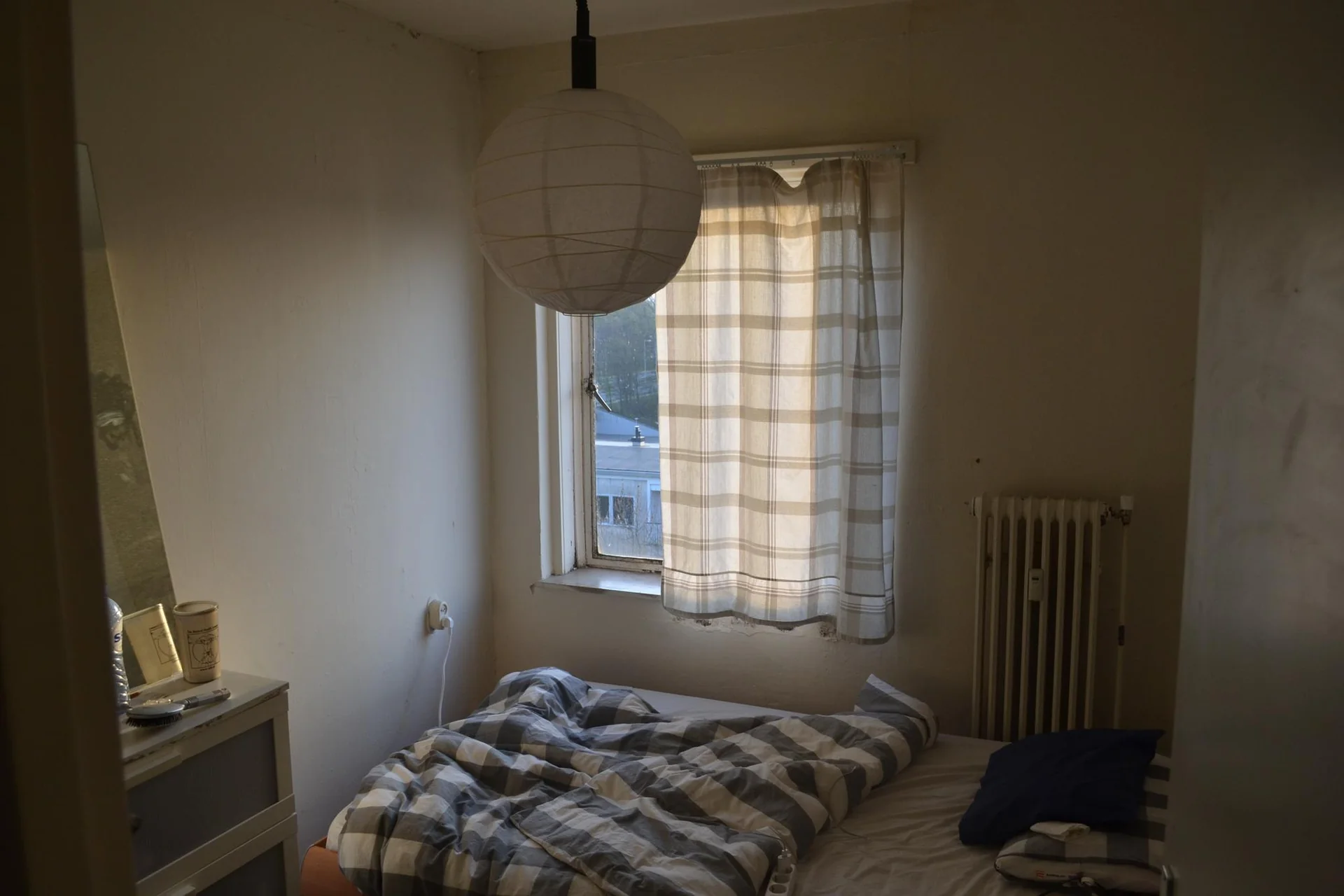 Foto van de Kamer gelegen aan de Comeniusstraat in Amsterdam