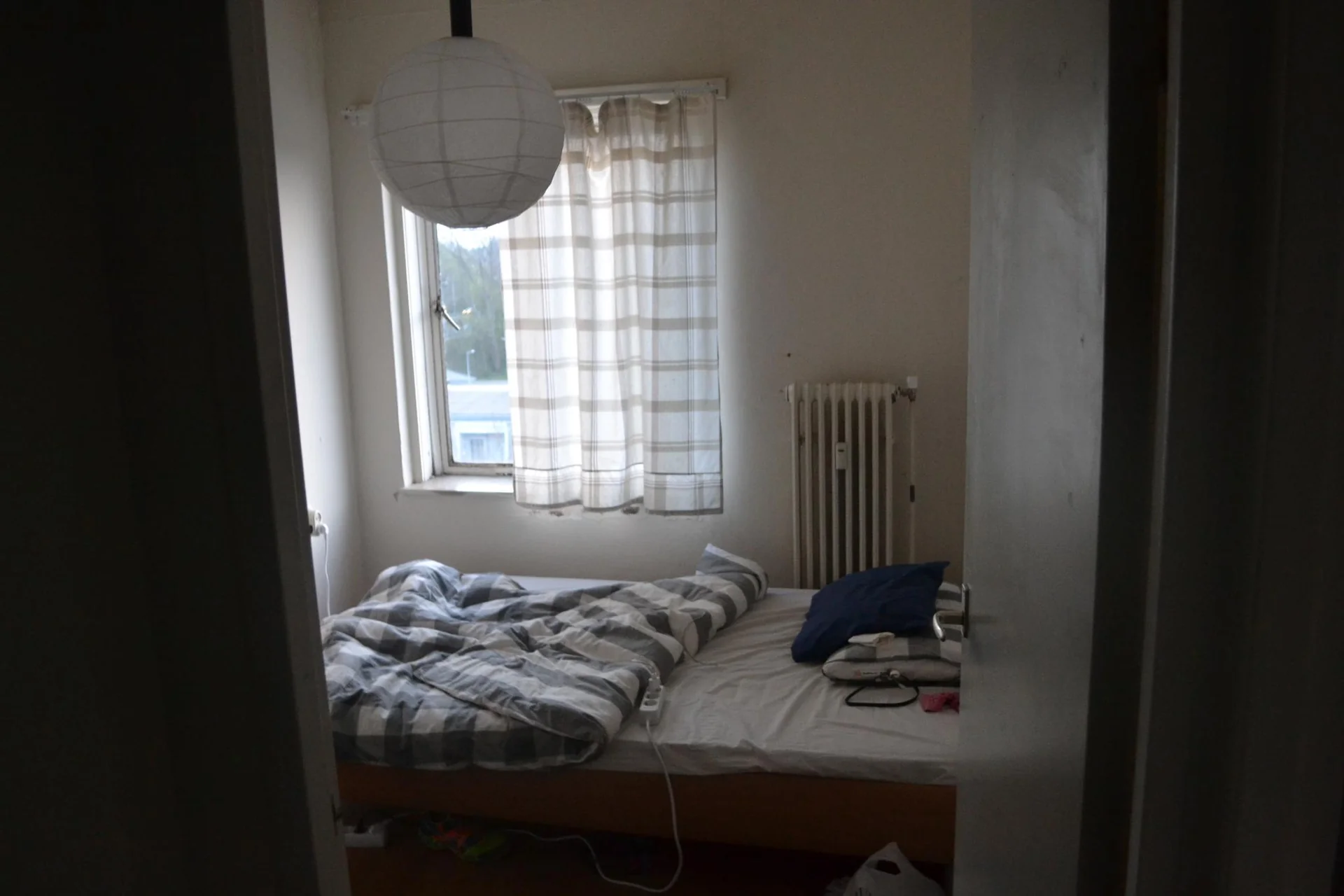 Foto van de Kamer gelegen aan de Comeniusstraat in Amsterdam