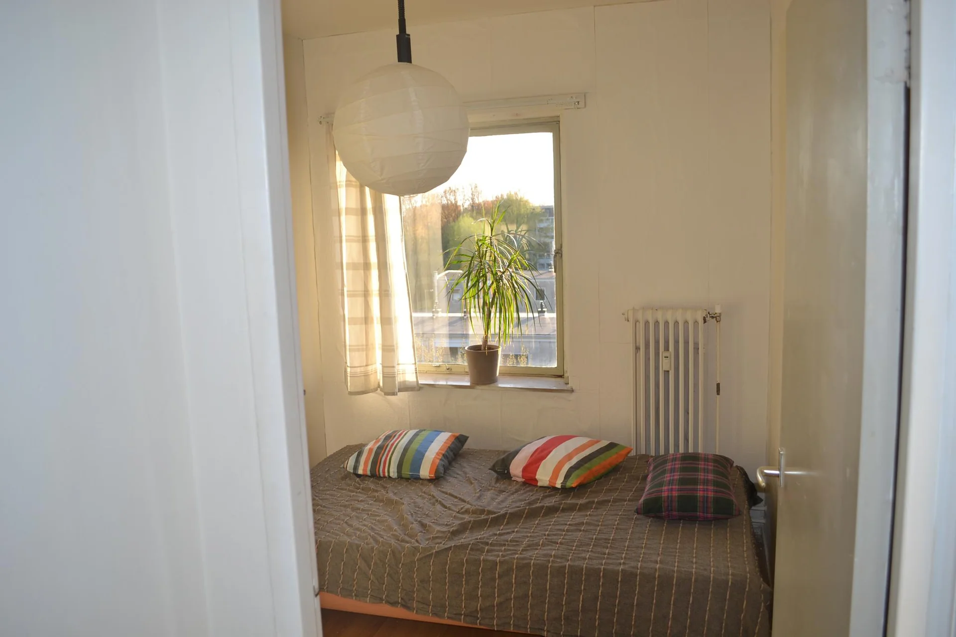 Foto van de Kamer gelegen aan de Comeniusstraat in Amsterdam