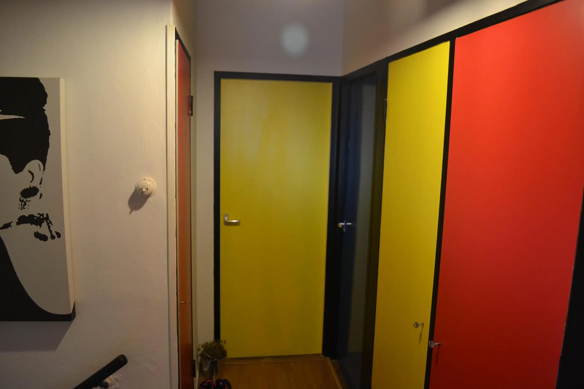 Foto van de Kamer gelegen aan de Comeniusstraat in Amsterdam