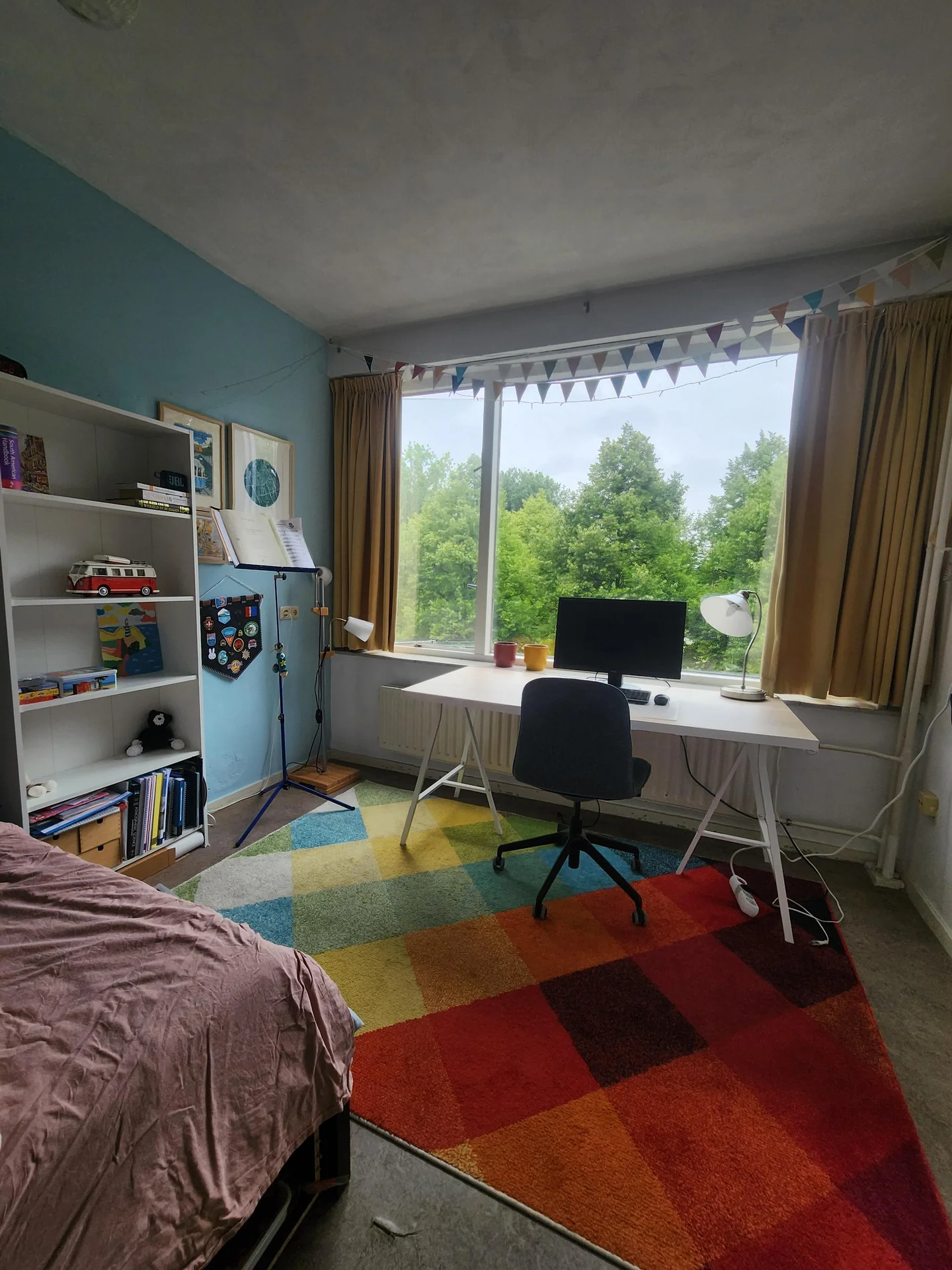 Foto van de Kamer gelegen aan de Walstraat in Wageningen