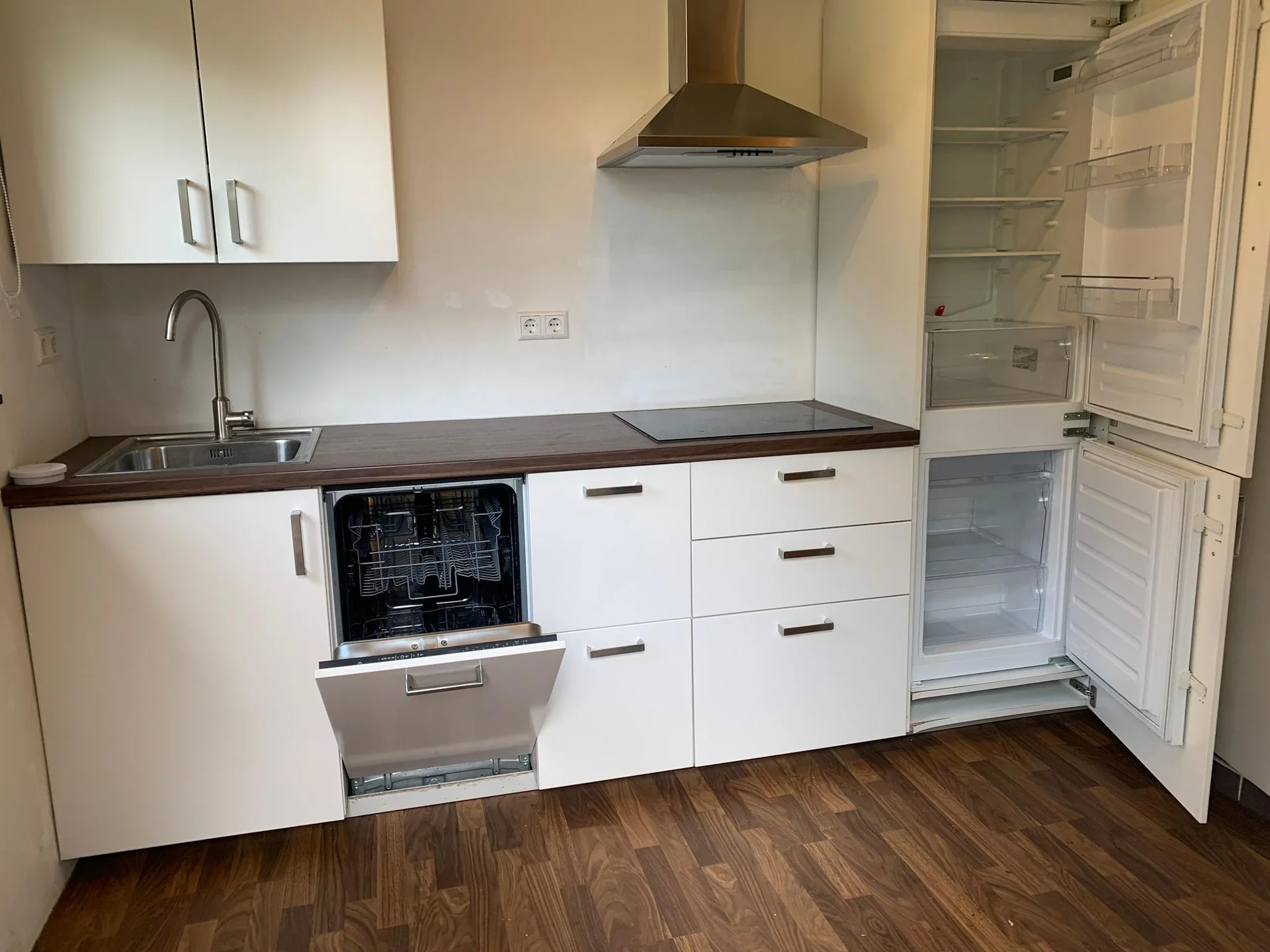 Foto van de Studio gelegen aan de Grameystraat in Nijmegen