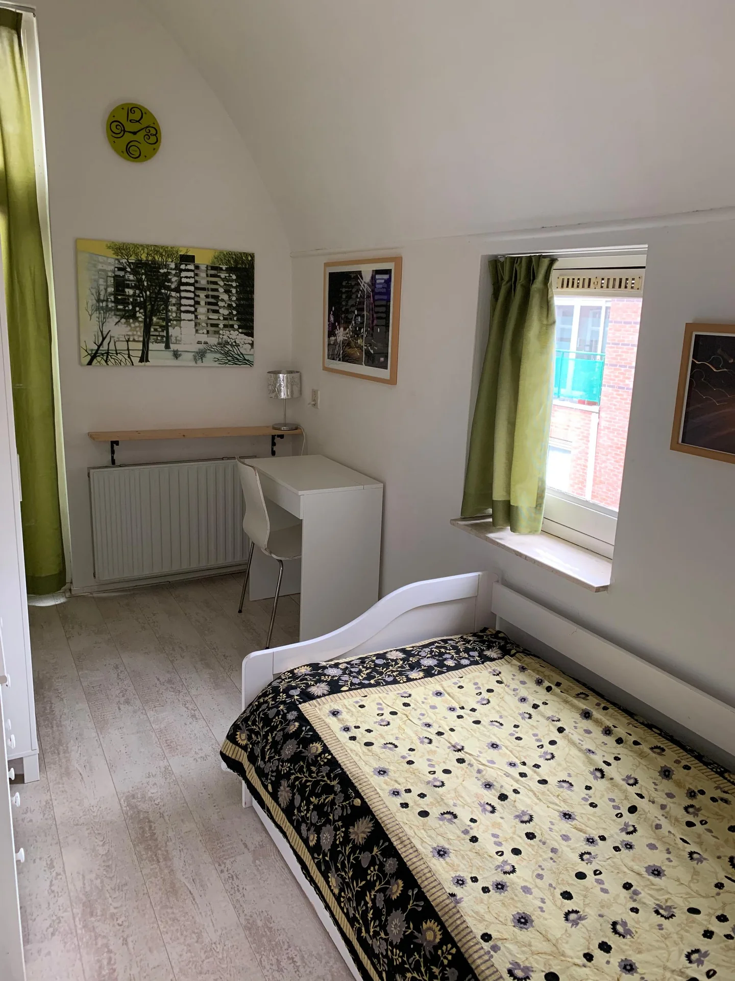 Foto van de Kamer gelegen aan de Goudsbloemstraat in Amsterdam