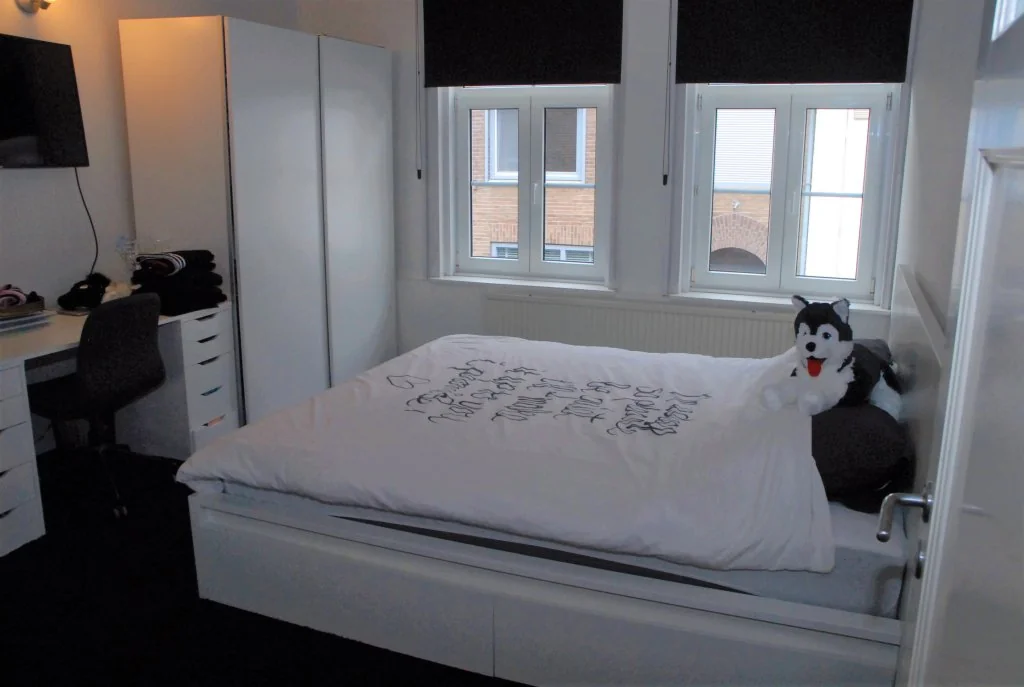 Foto van de Appartement gelegen aan de Burgemeester Janssenstraat in Beek
