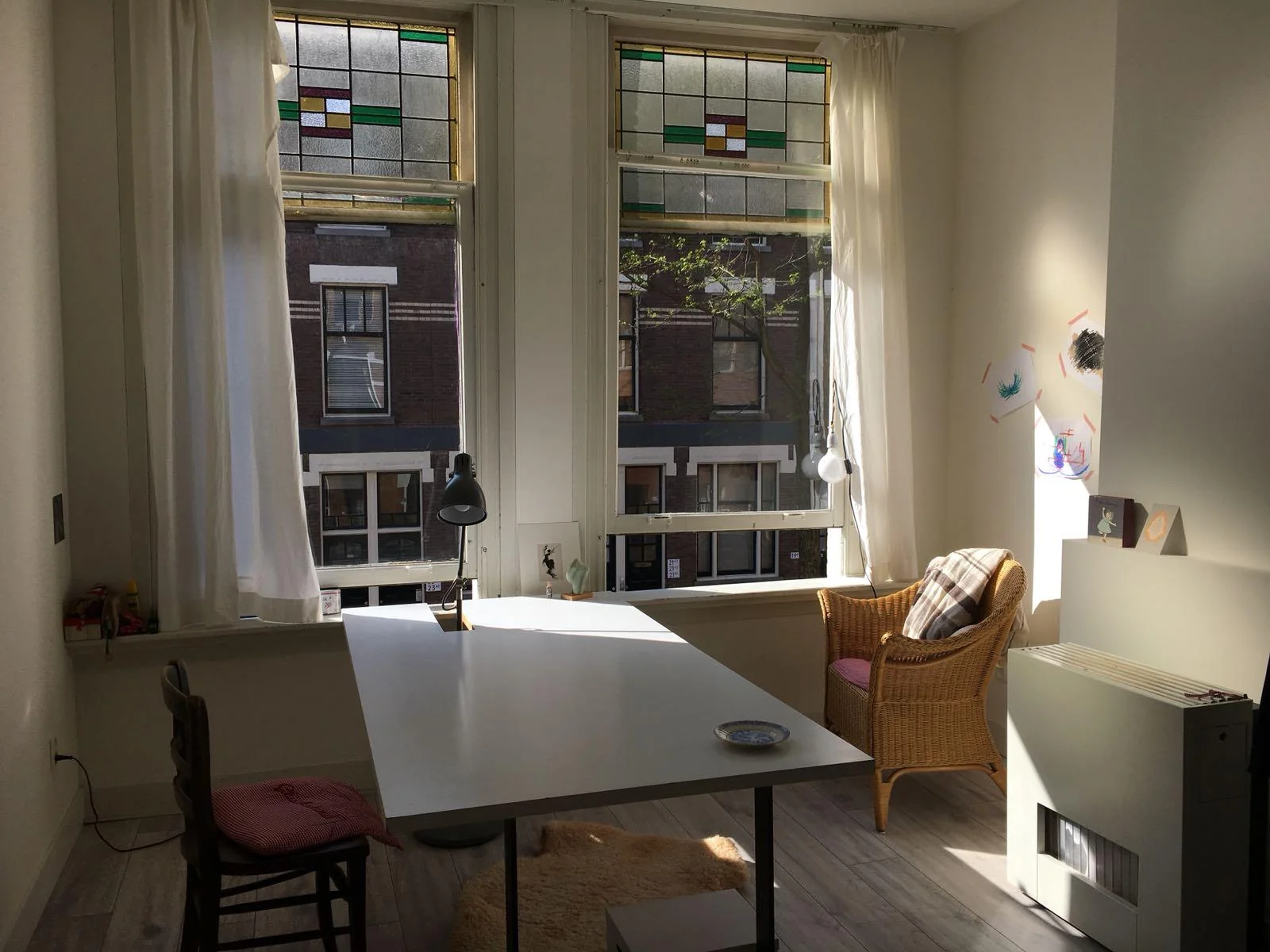Foto van de Kamer gelegen aan de IJsclubstraat in Rotterdam