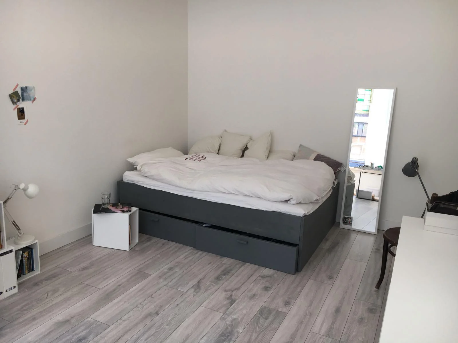 Foto van de Kamer gelegen aan de IJsclubstraat in Rotterdam
