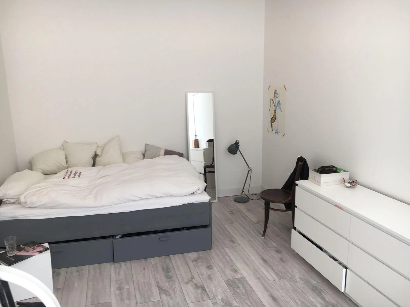Foto van de Kamer gelegen aan de IJsclubstraat in Rotterdam