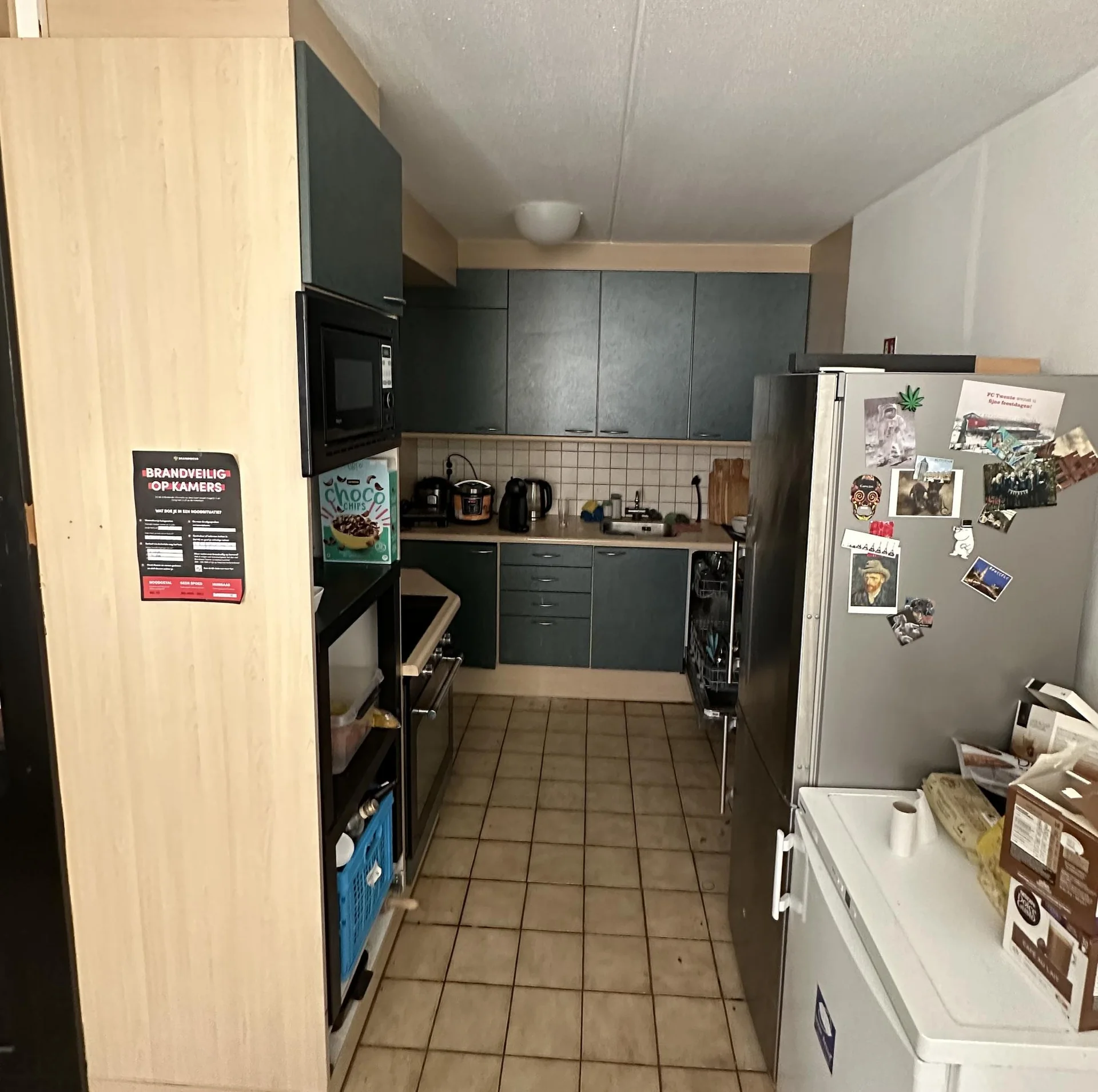 Foto van de Kamer gelegen aan de H.B. Blijdensteinlaan in Enschede