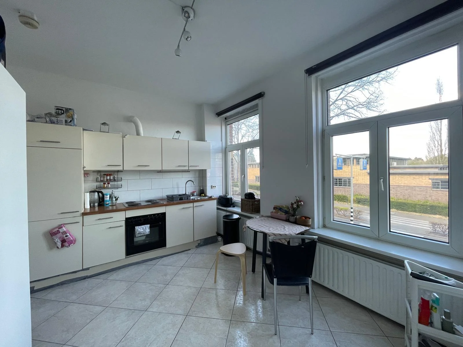 Foto van de Studio gelegen aan de Statensingel in Maastricht