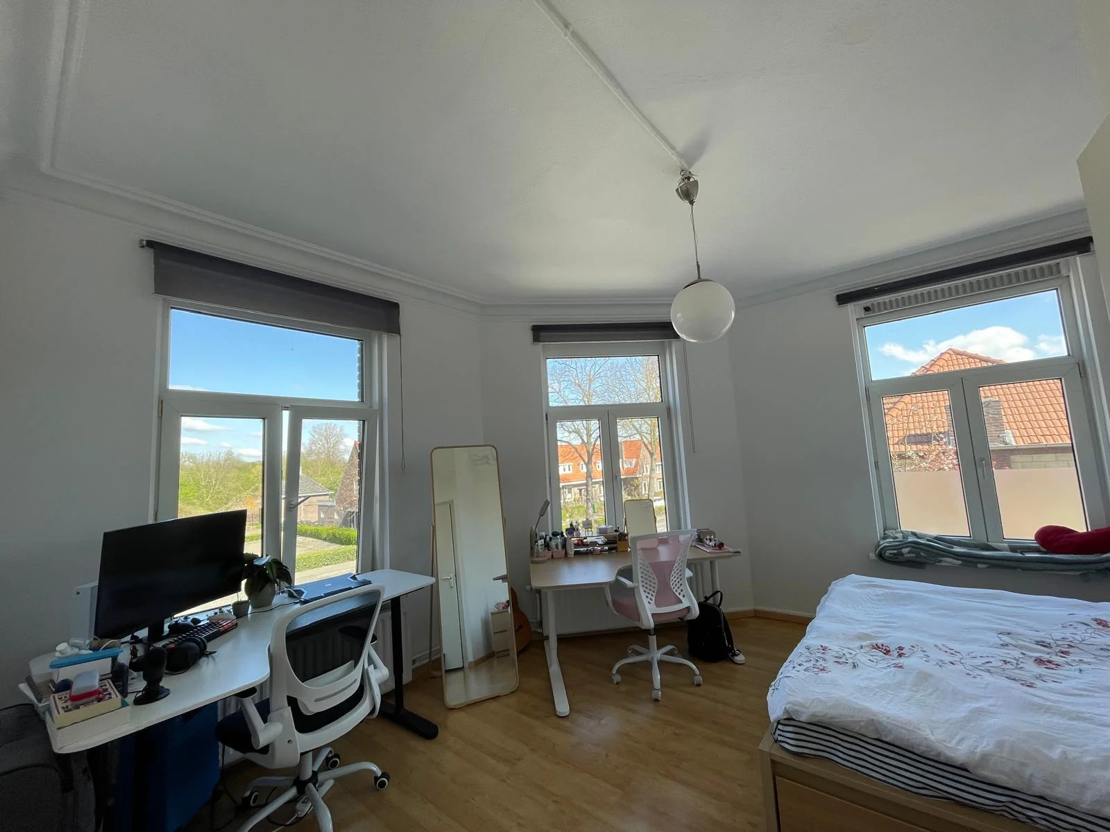 Foto van de Studio gelegen aan de Statensingel in Maastricht