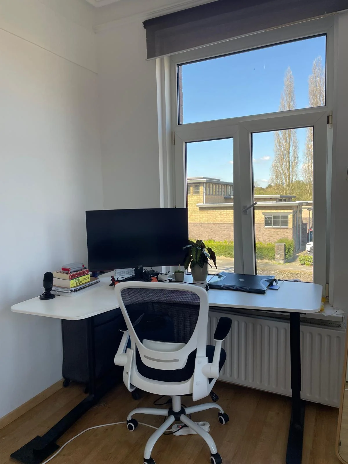 Foto van de Studio gelegen aan de Statensingel in Maastricht