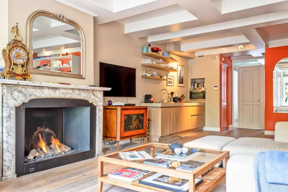 Foto van de Appartement gelegen aan de Keizersgracht in Amsterdam