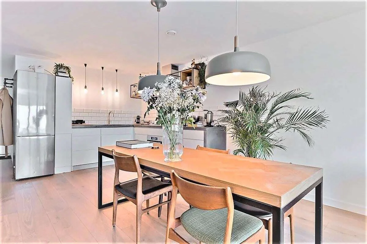 Foto van de Appartement gelegen aan de Bilderdijkkade in Amsterdam