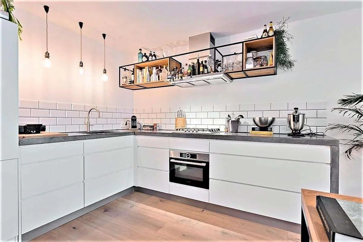 Foto van de Appartement gelegen aan de Bilderdijkkade in Amsterdam