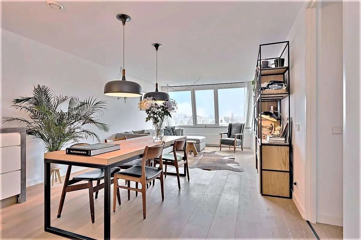 Foto van de Appartement gelegen aan de Bilderdijkkade in Amsterdam