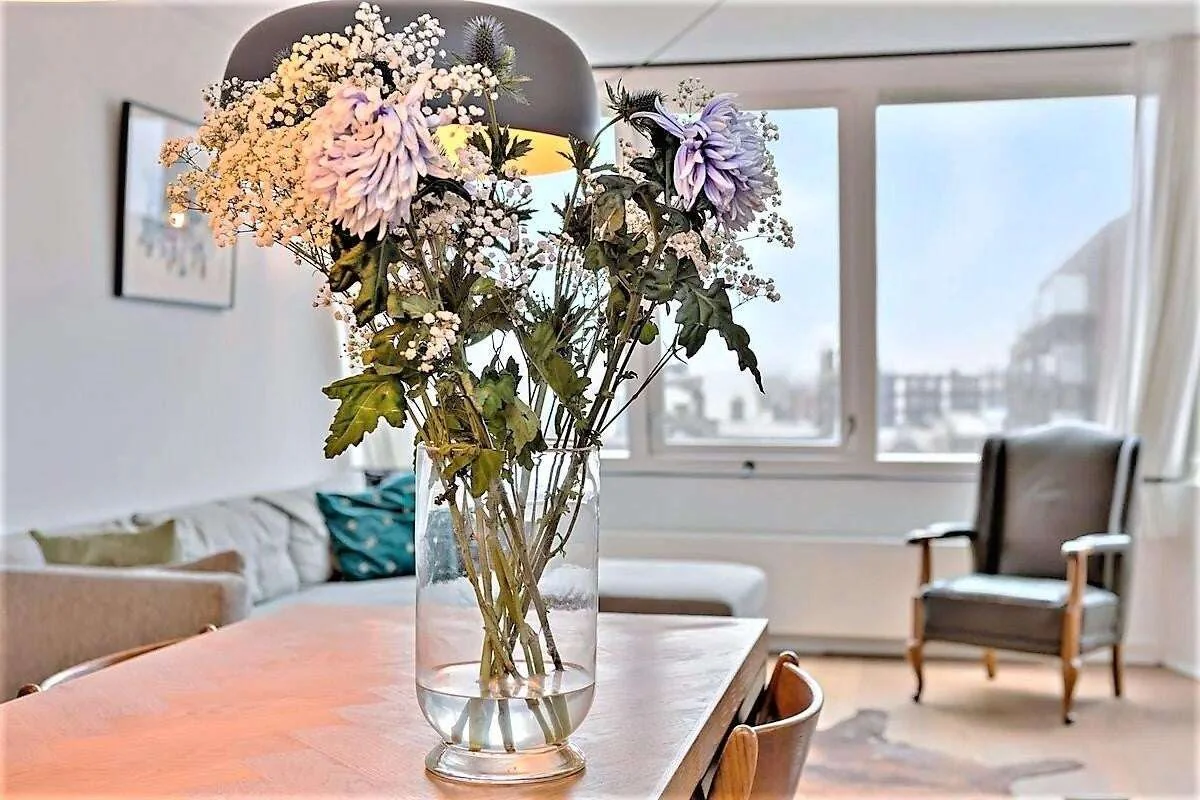 Foto van de Appartement gelegen aan de Bilderdijkkade in Amsterdam