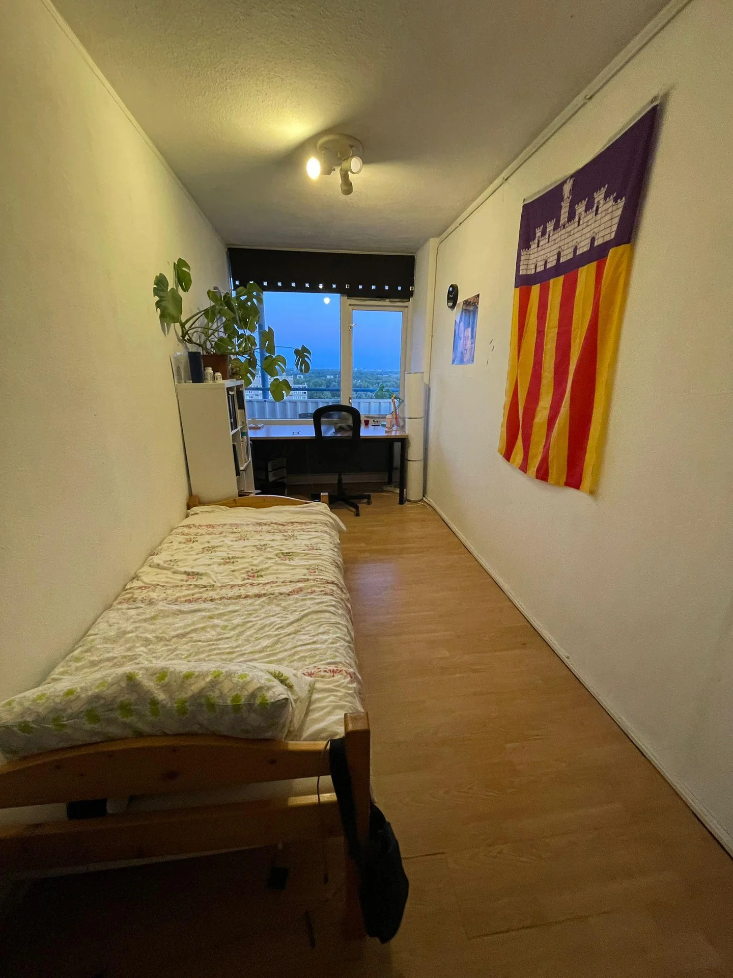 Foto van de Kamer gelegen aan de Menno ter Braaklaan in Delft