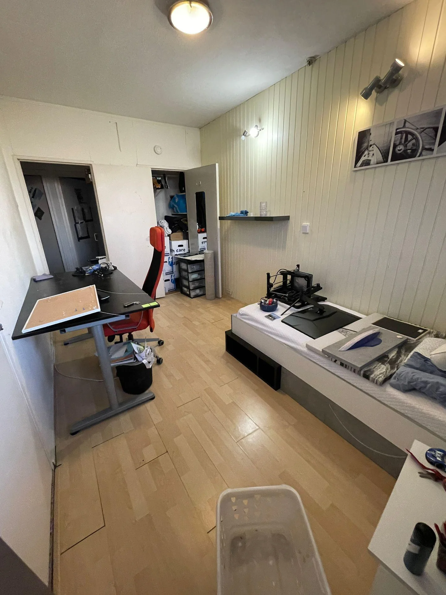 Foto van de Kamer gelegen aan de Menno ter Braaklaan in Delft