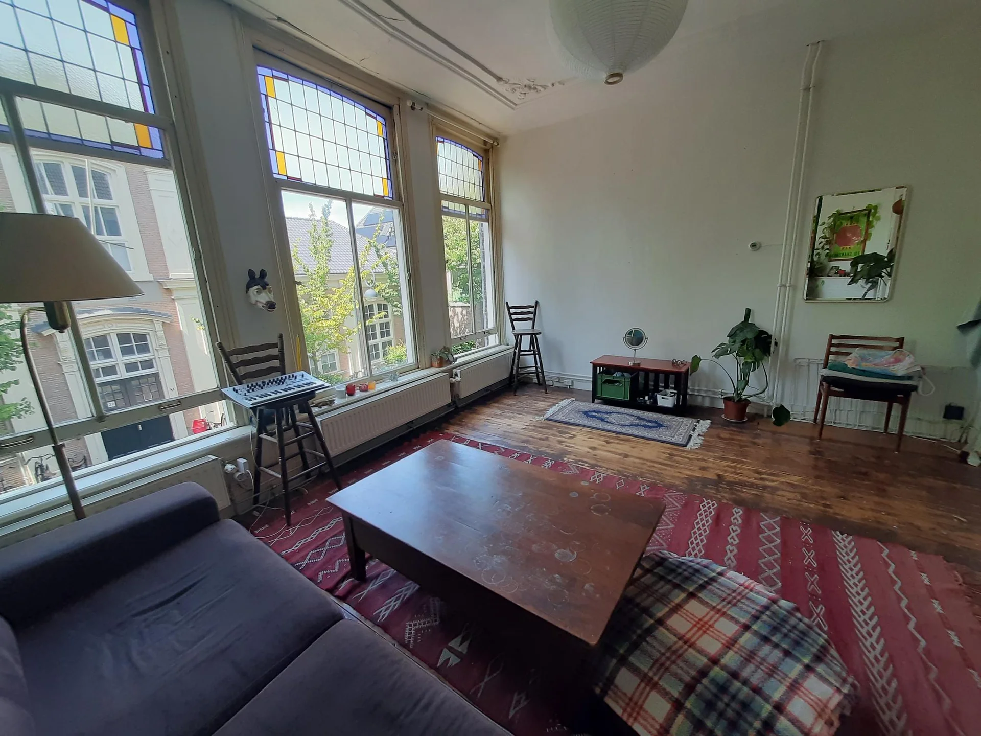 Foto van de Kamer gelegen aan de Gedempte Voldersgracht in Haarlem
