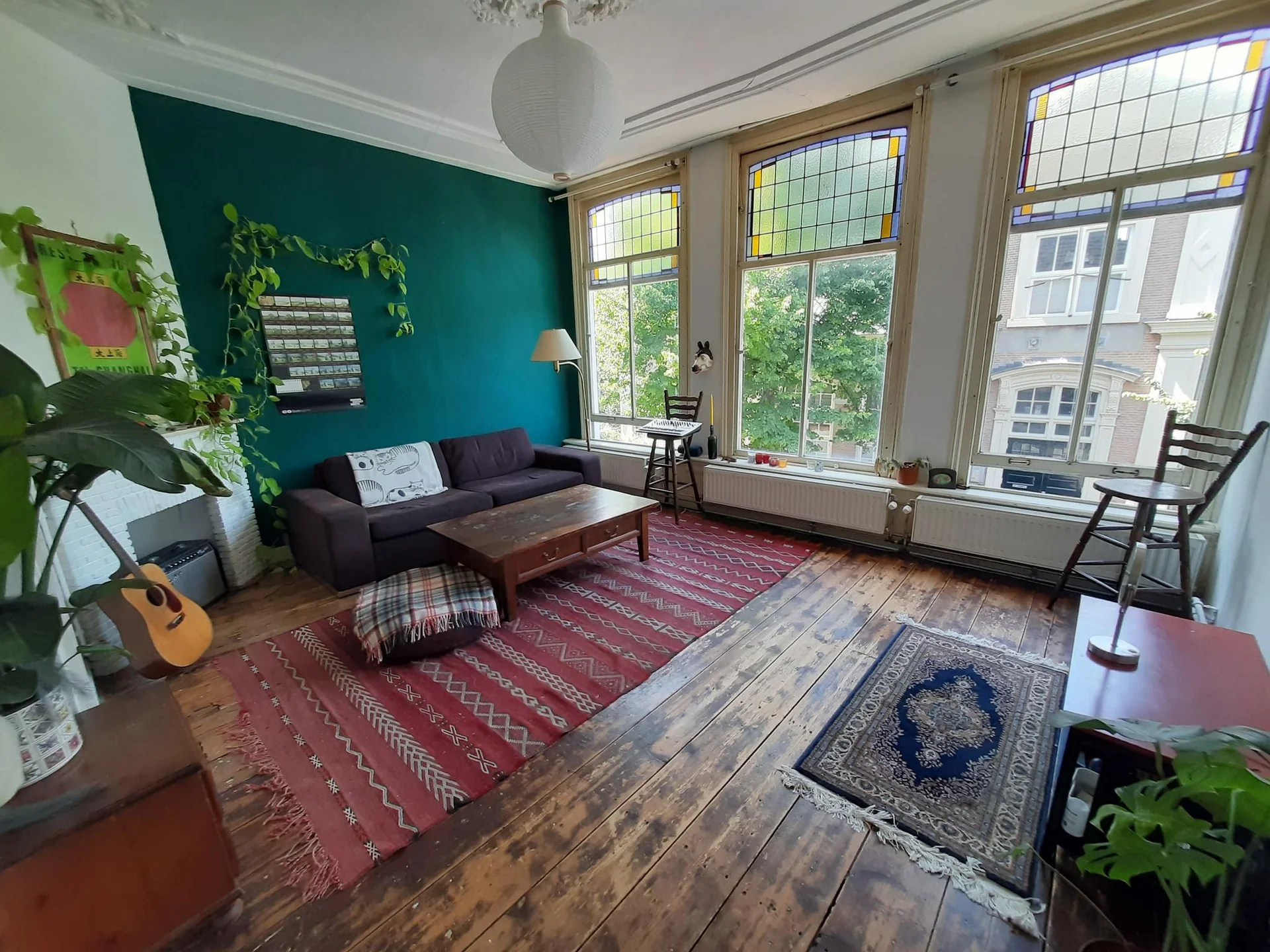Foto van de Kamer gelegen aan de Gedempte Voldersgracht in Haarlem