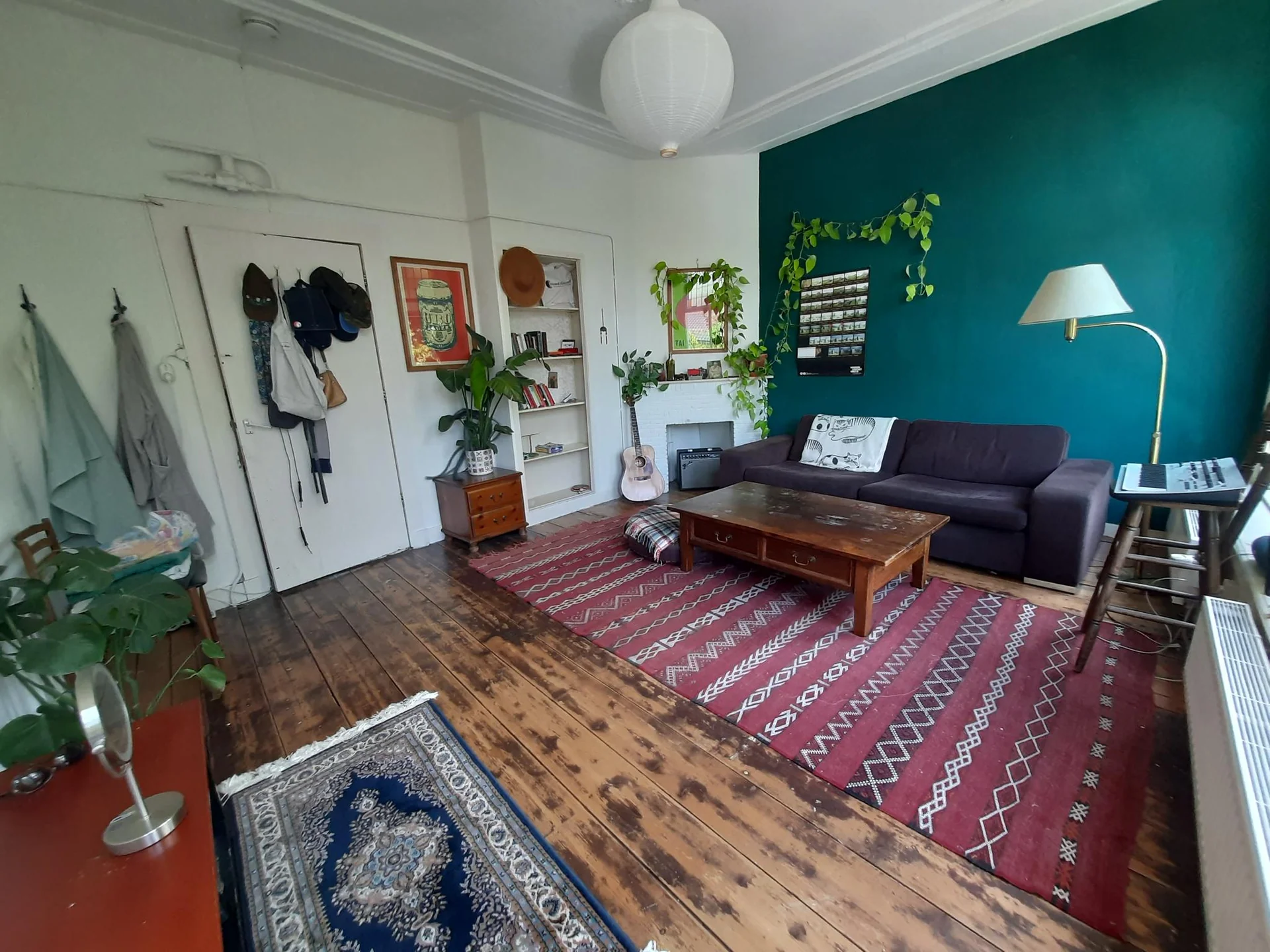 Foto van de Kamer gelegen aan de Gedempte Voldersgracht in Haarlem