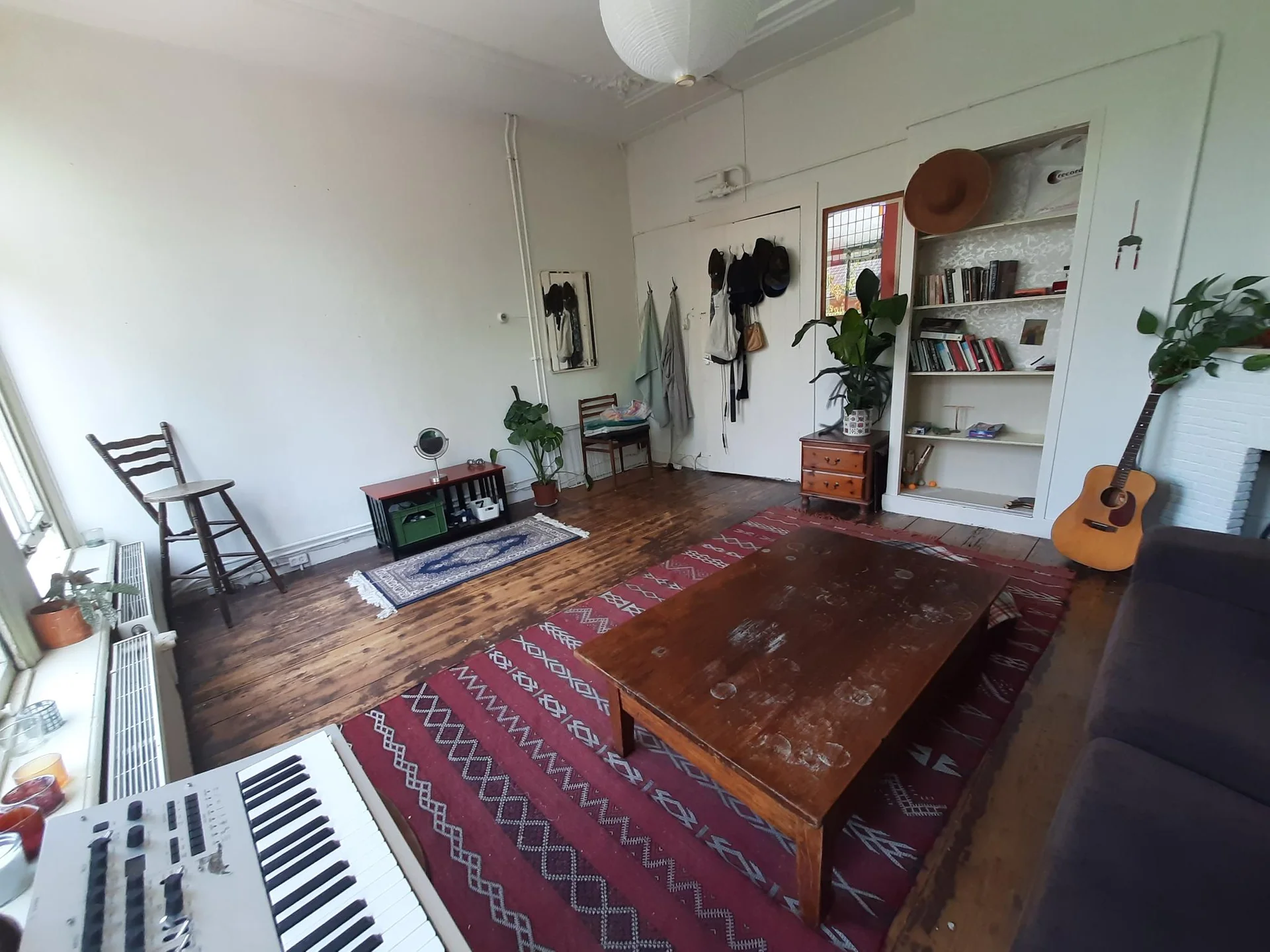 Foto van de Kamer gelegen aan de Gedempte Voldersgracht in Haarlem