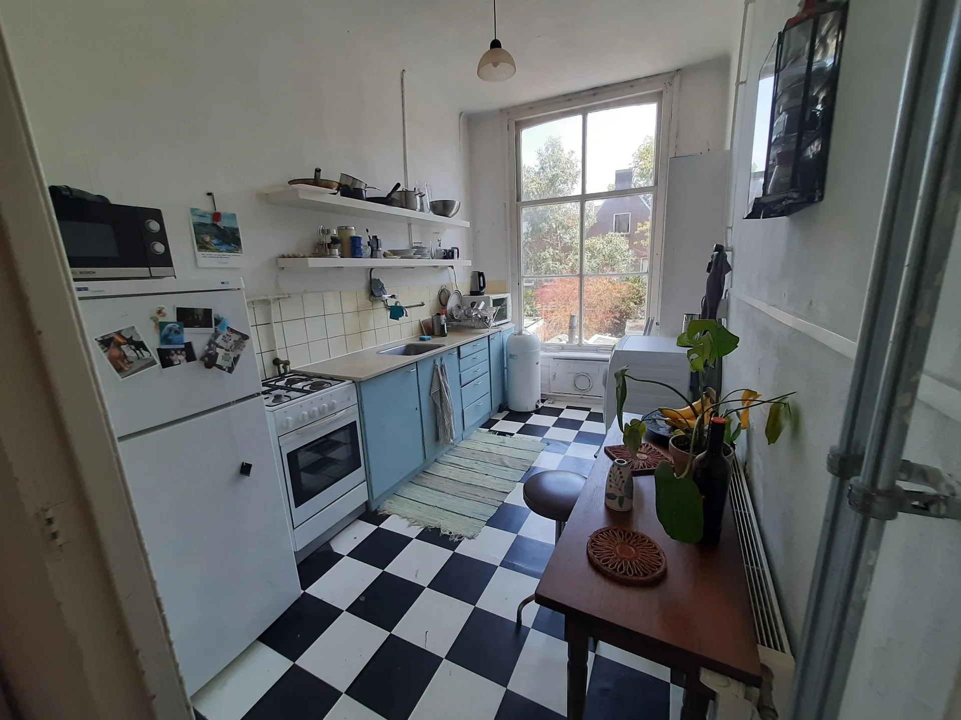 Foto van de Kamer gelegen aan de Gedempte Voldersgracht in Haarlem